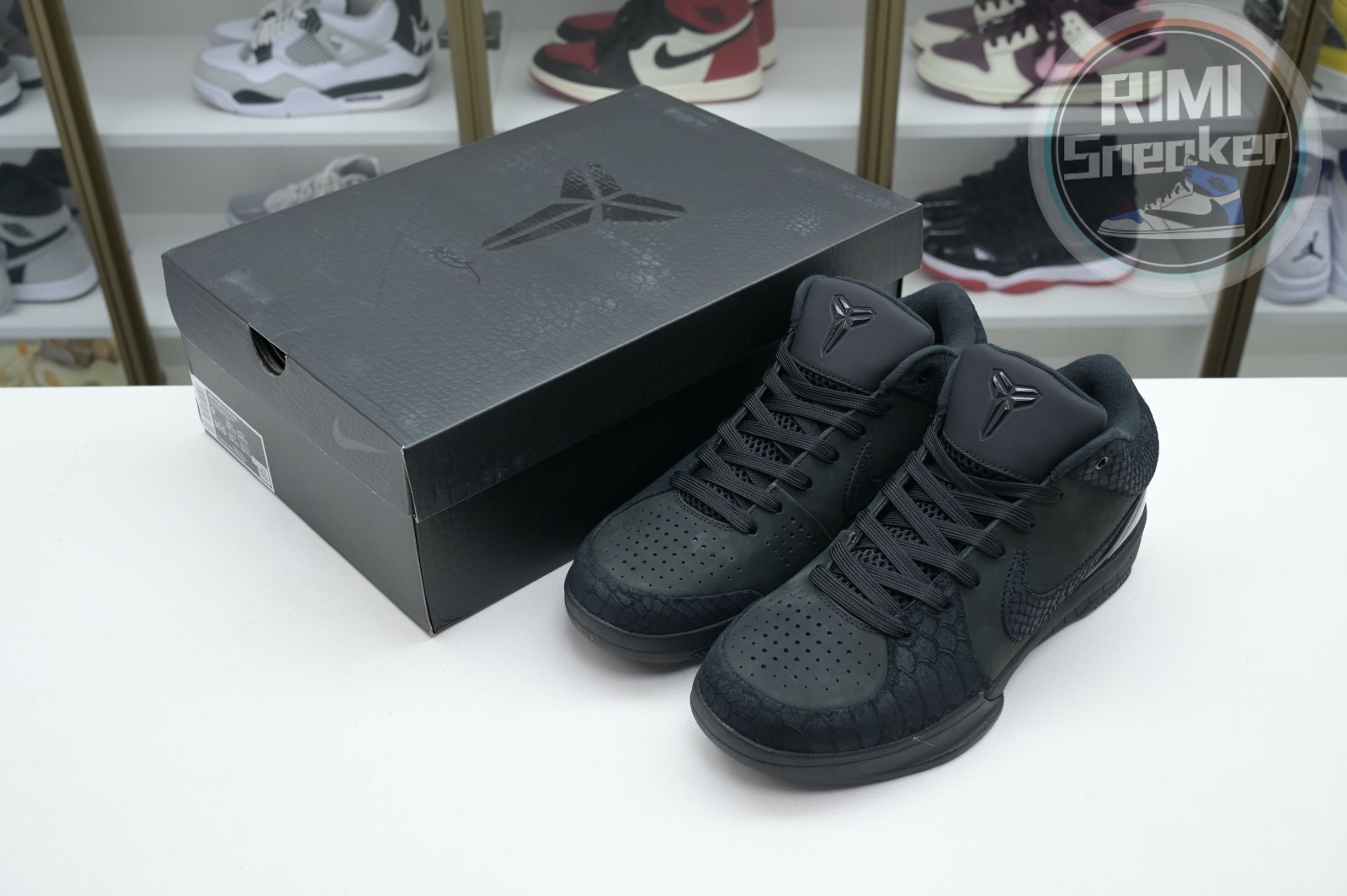 Nike Kobe 4 Protro Black Mamba