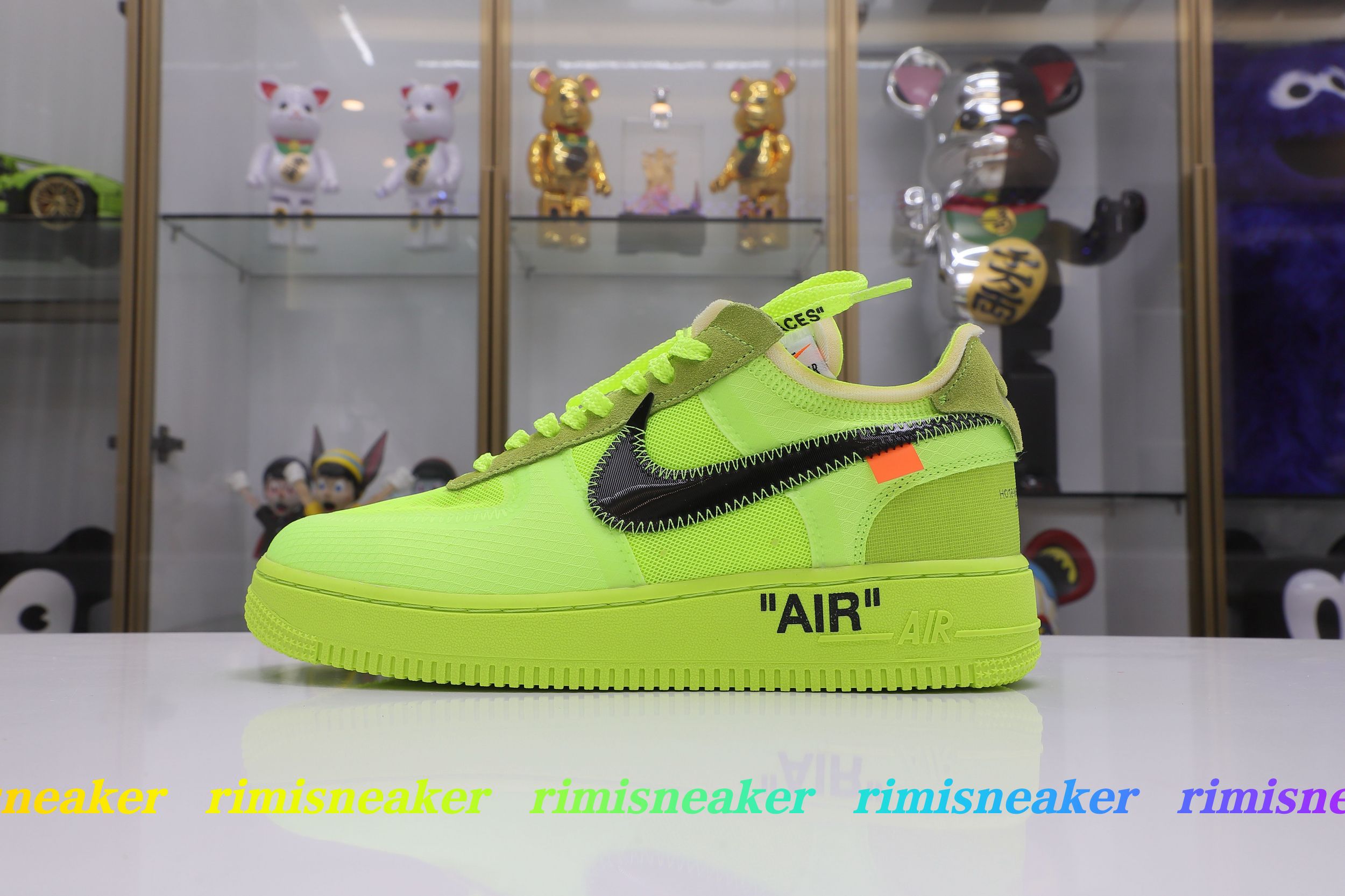 OFF-WHITE X AIR FORCE 1 LOW 'VOLT'