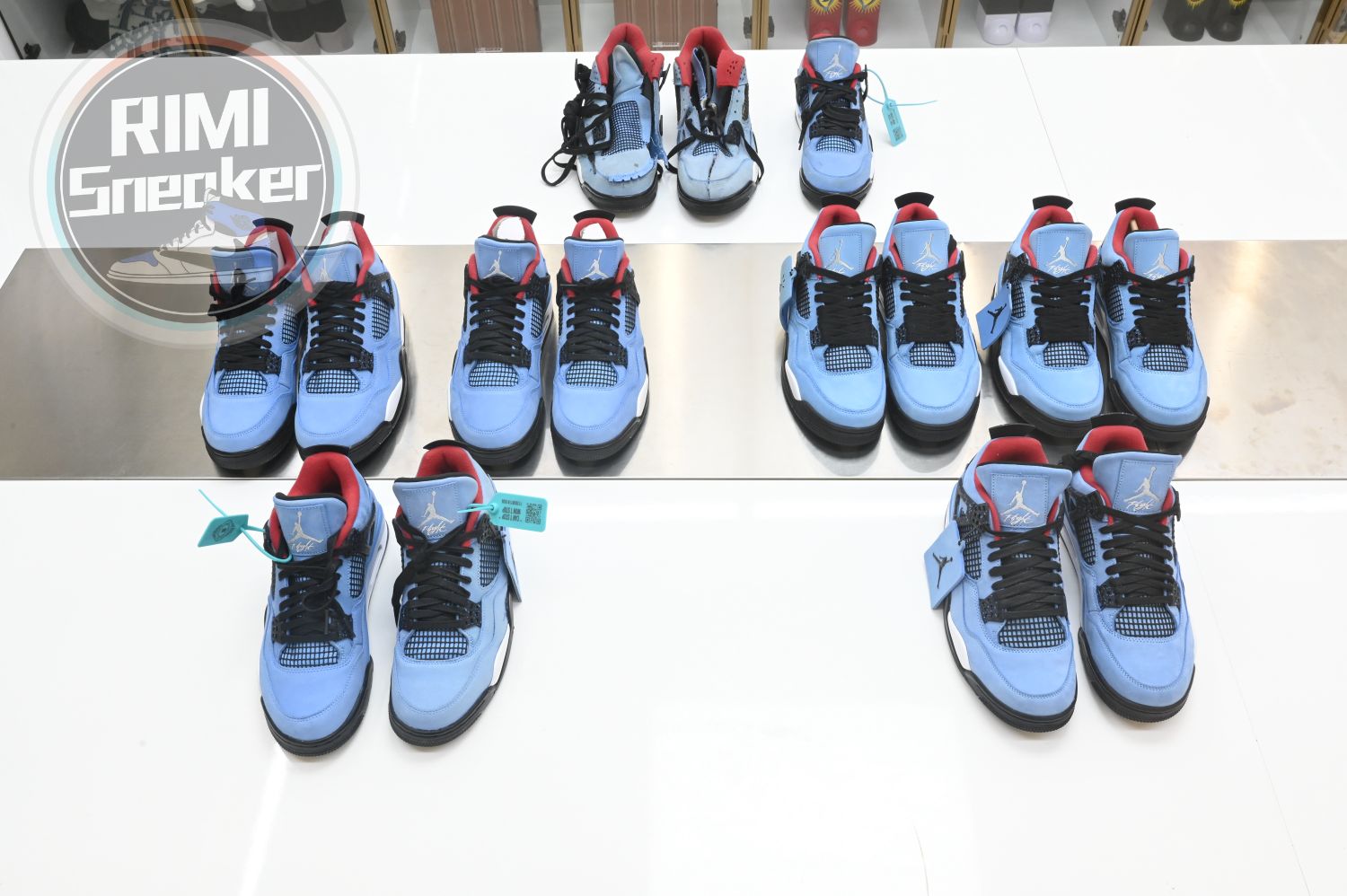 TRAVIS SCOTT X AIR JORDAN 4 RETRO 'CACTUS JACK' FRIENDS & FAMILY