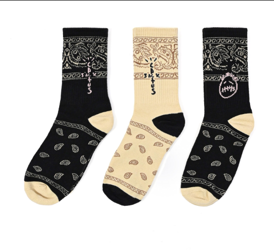 Free!Get 3 Pairs Socks