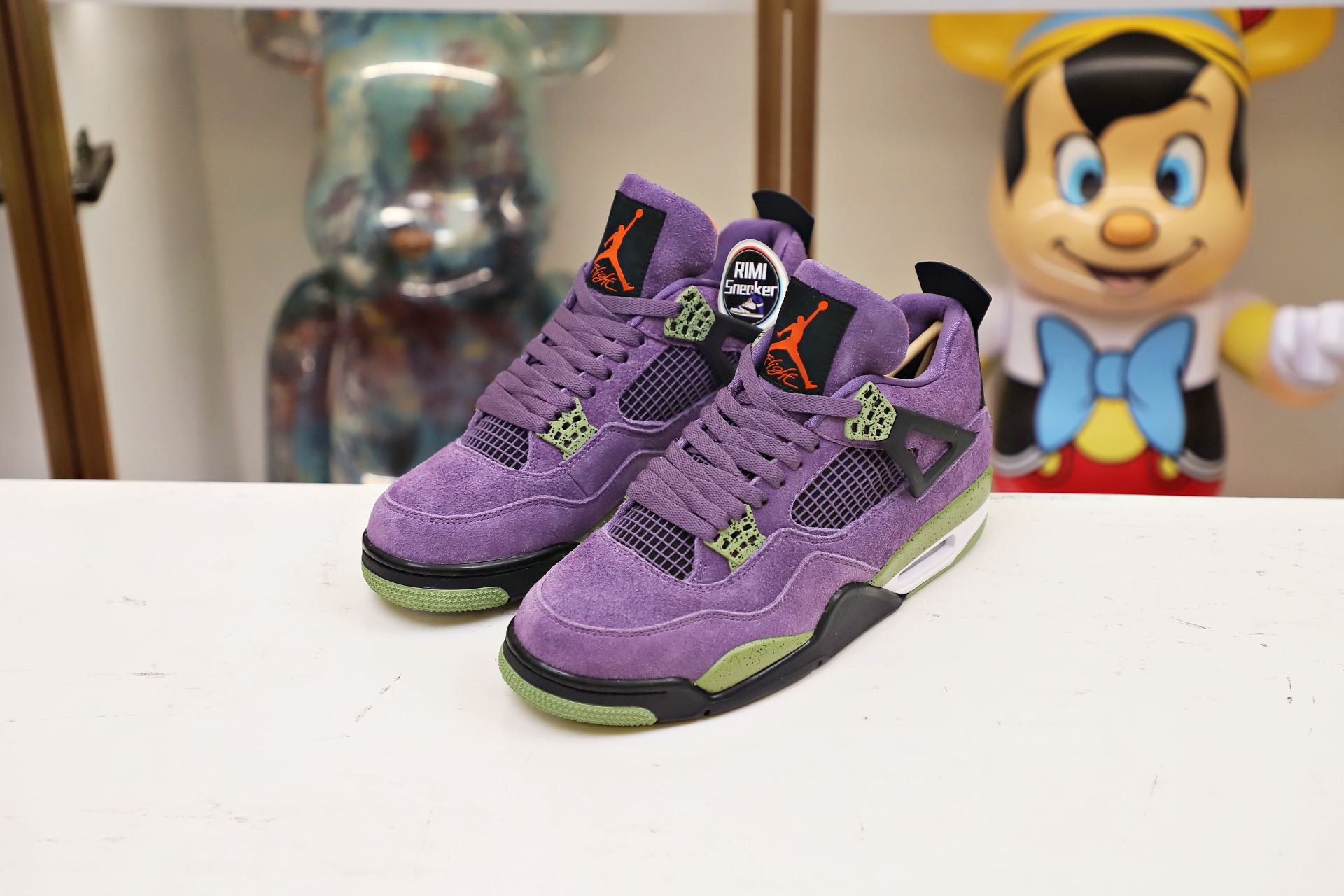 Jordan Air Jordan 4 retrocanyon purple