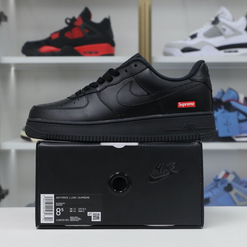 Supreme Nike Air Force 1 Low box logo