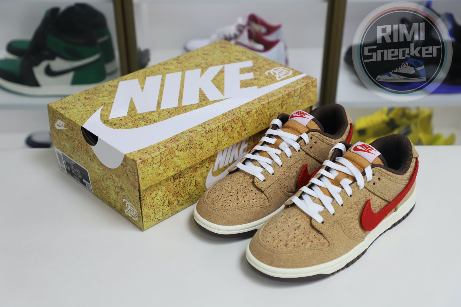 CLOT xNike Dunk LowSP CNGCELCork20