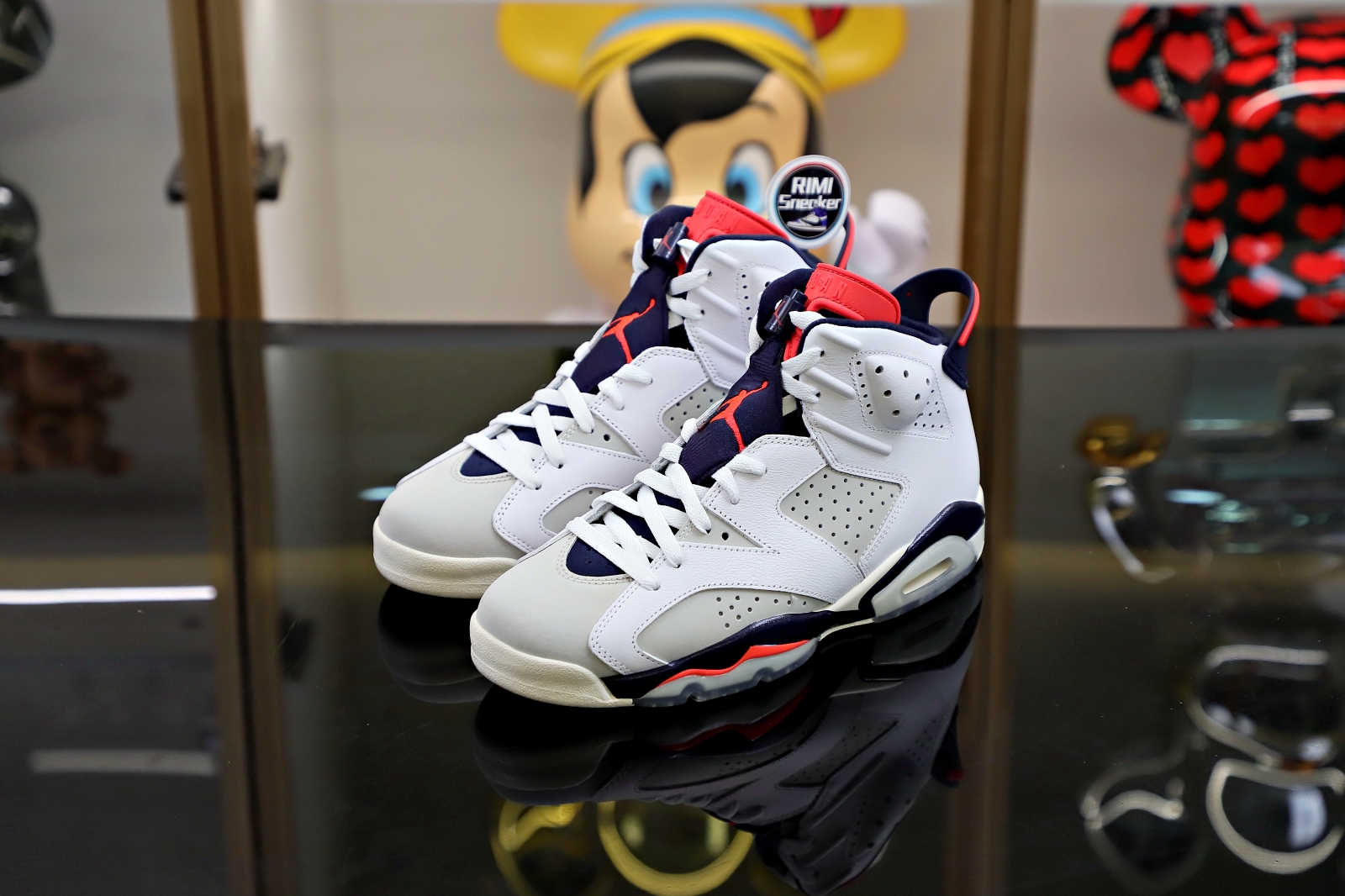 AIR JORDAN 6 RETRO 'TINKER'