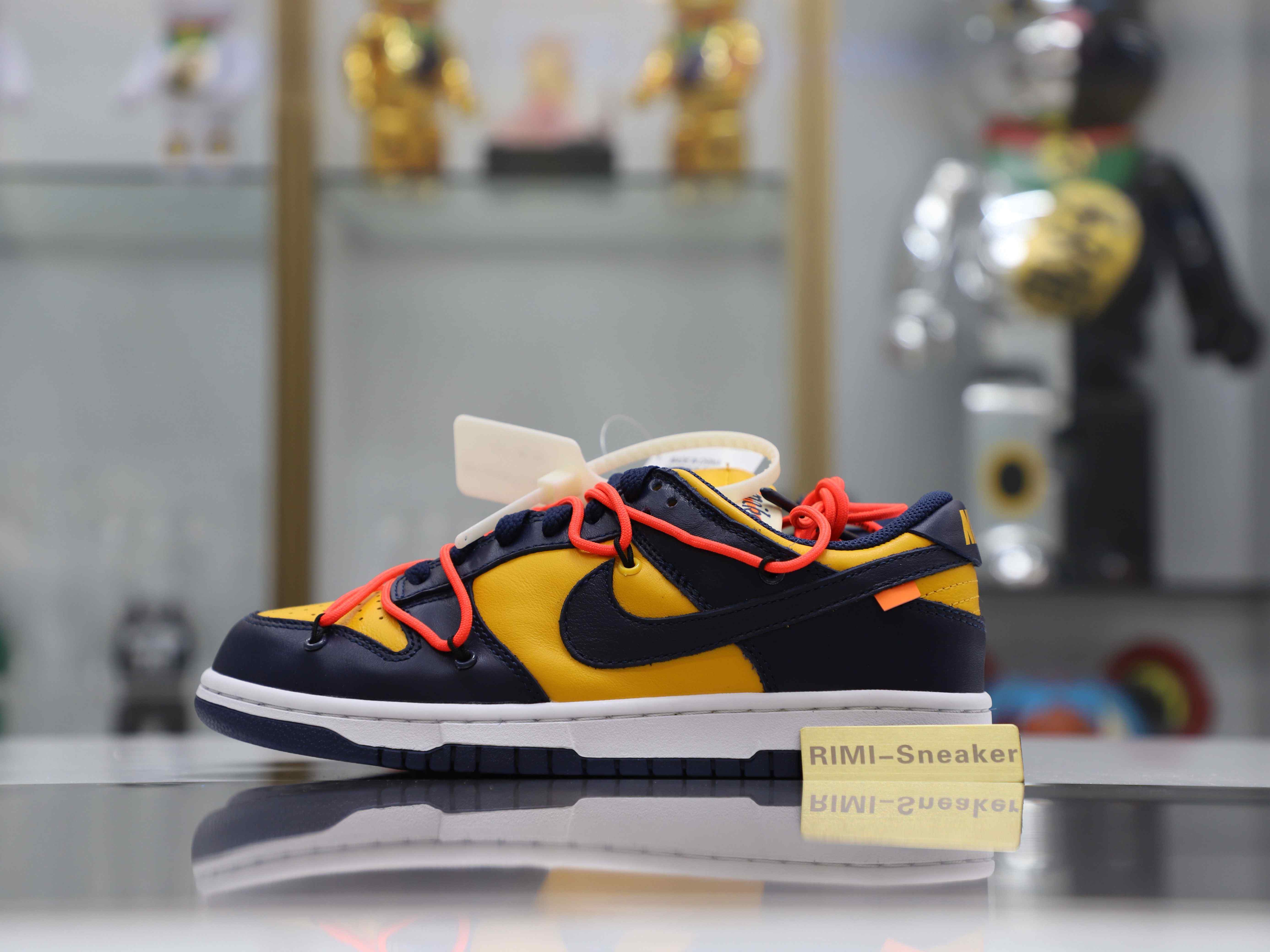 OFF-WHITE X DUNK LOW 'UNIVERSITY GOLD'