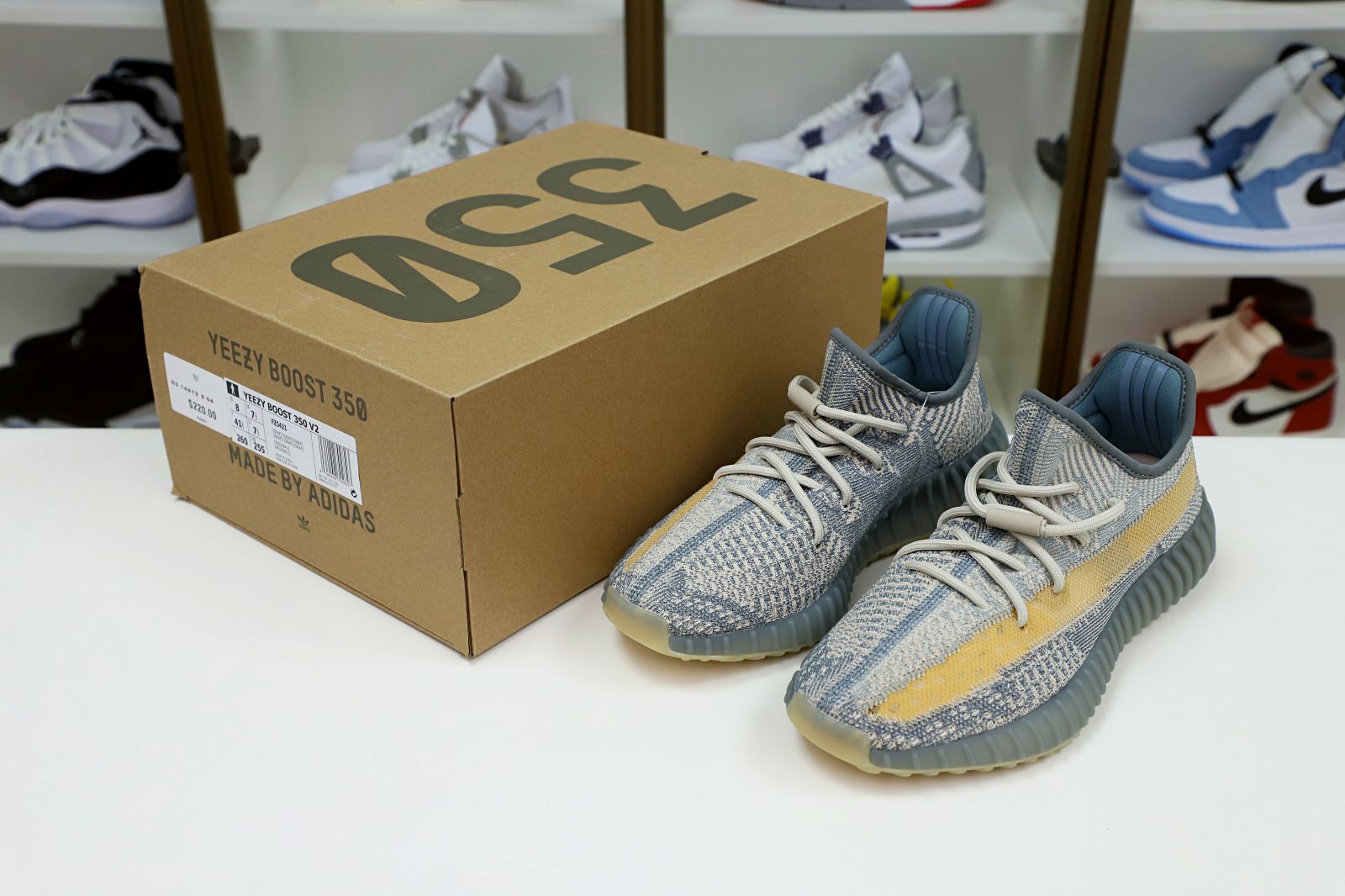 Yeezy boost 350 v2 israfl