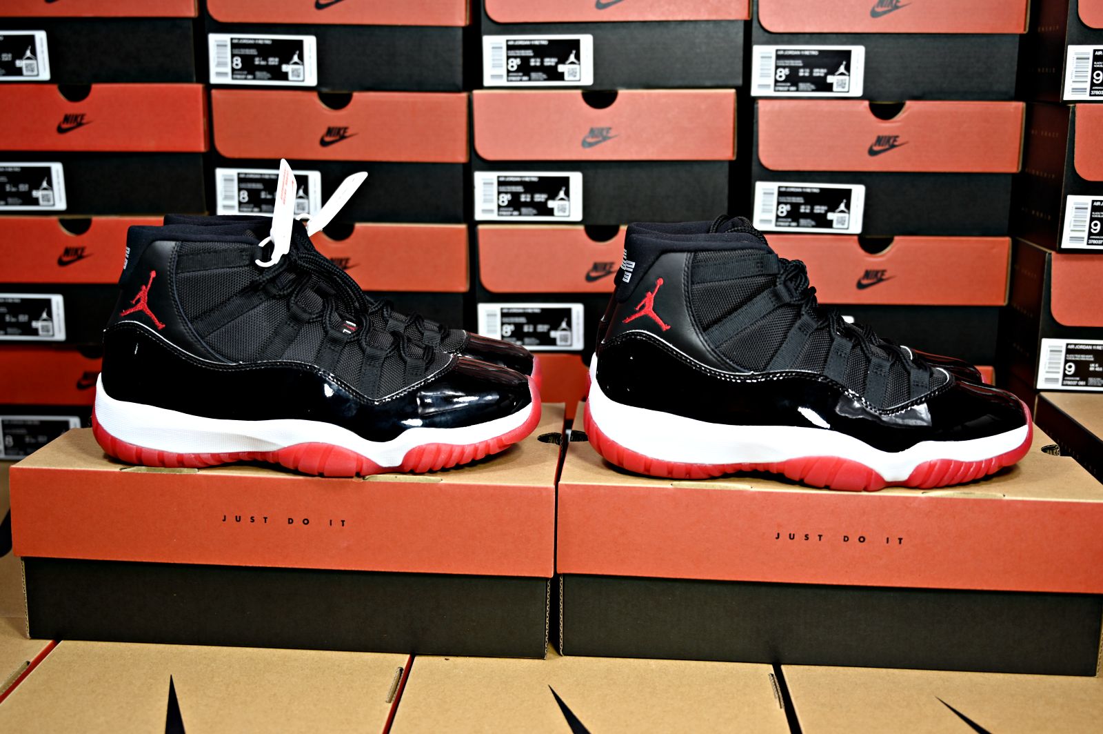 AIR JORDAN 11 RETRO 'BRED' 2019