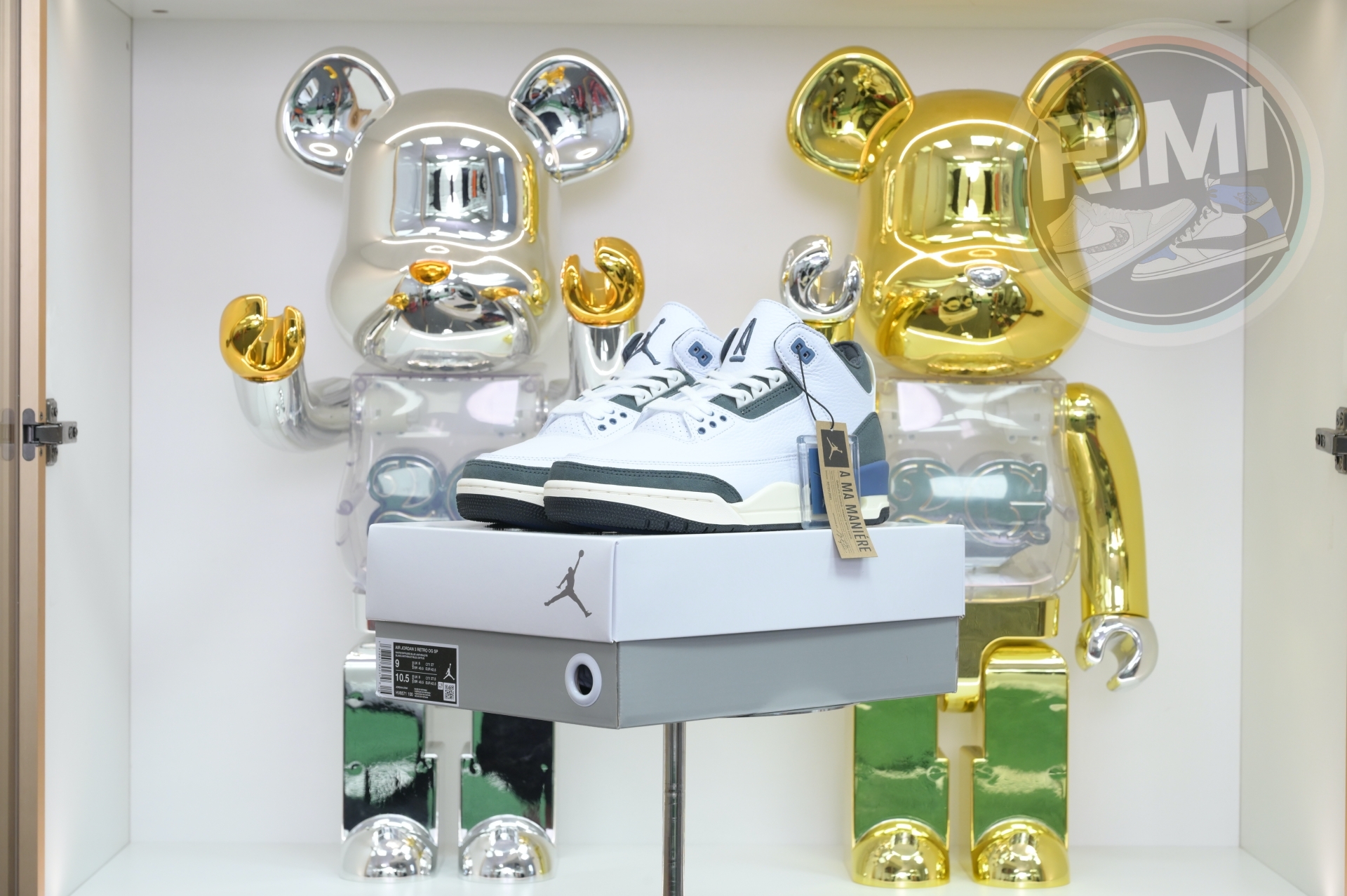 A Ma Maniére x Jordan Air Jordan3“DIFFUSED BLUE” HV8571-100