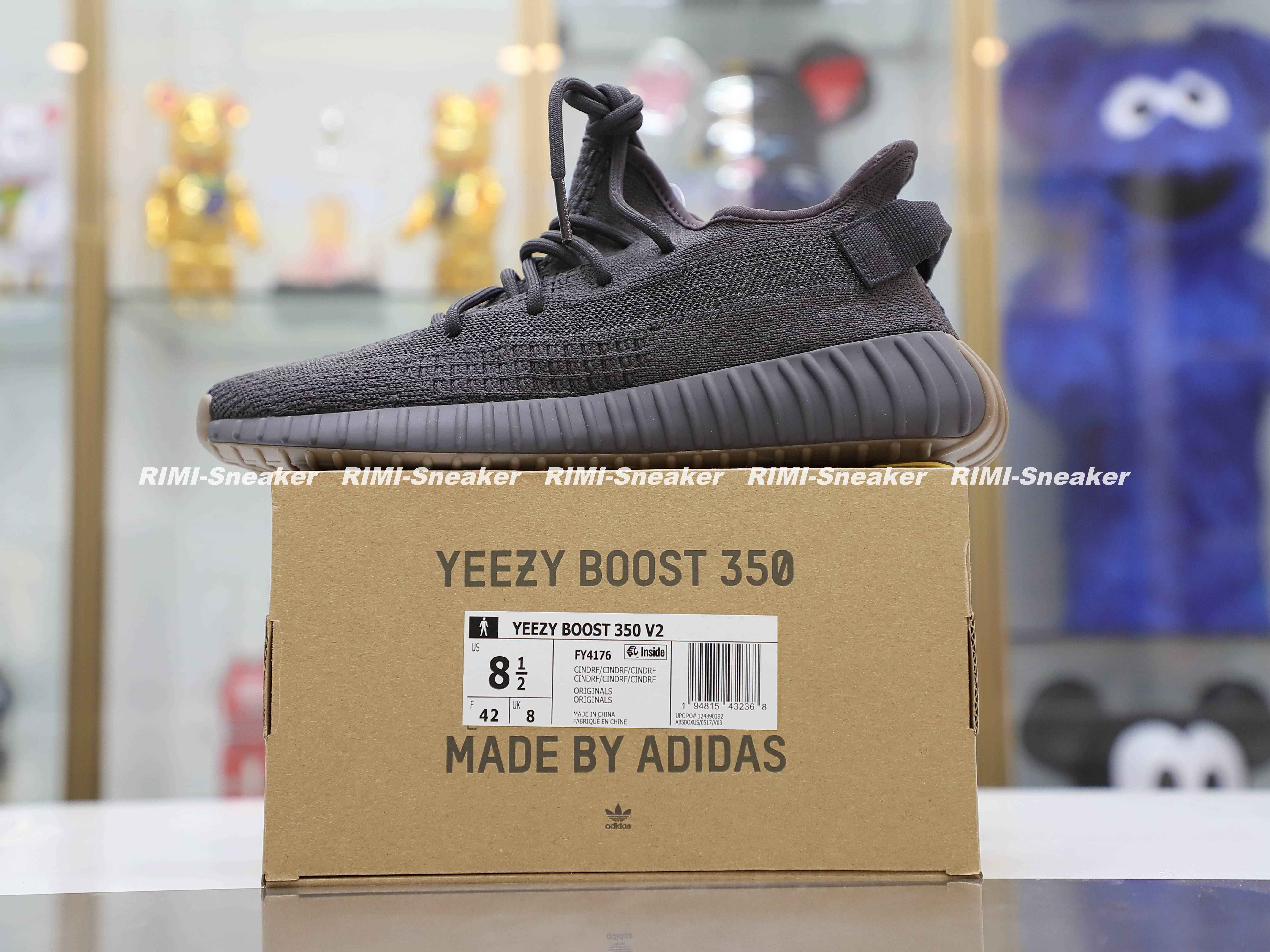 YEEZY BOOST 350 V2 'CINDER REFLECTIVE'