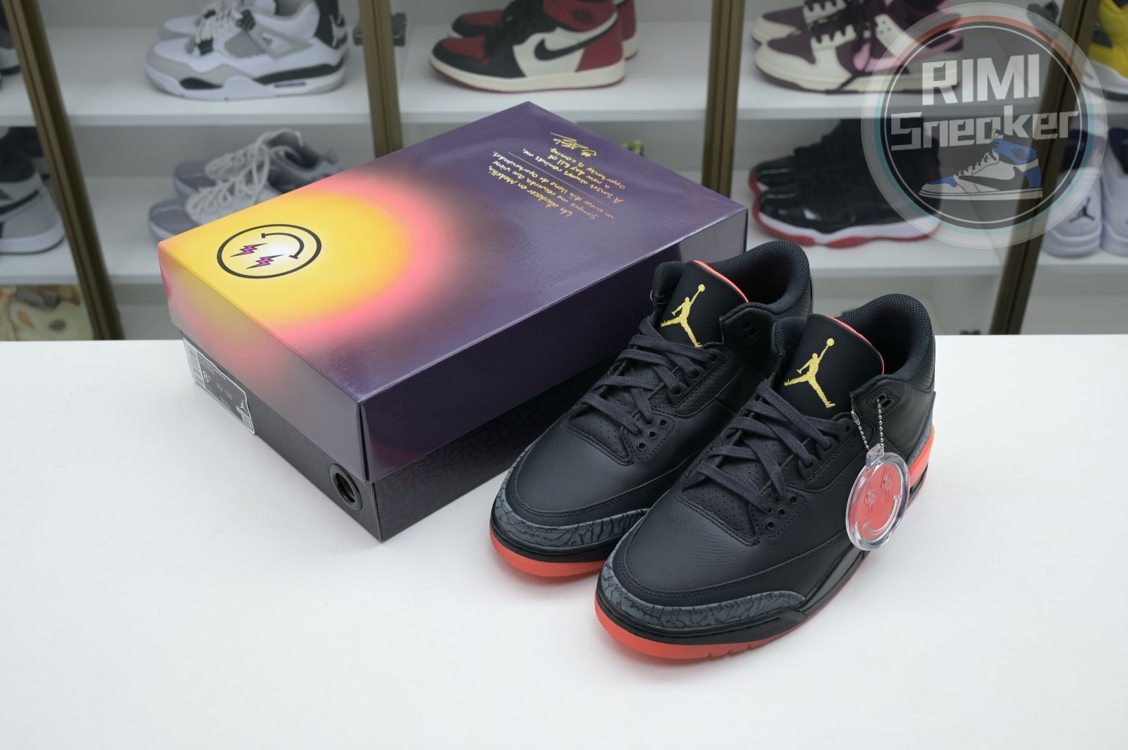 J Balvin x Air Jordan 3Rio