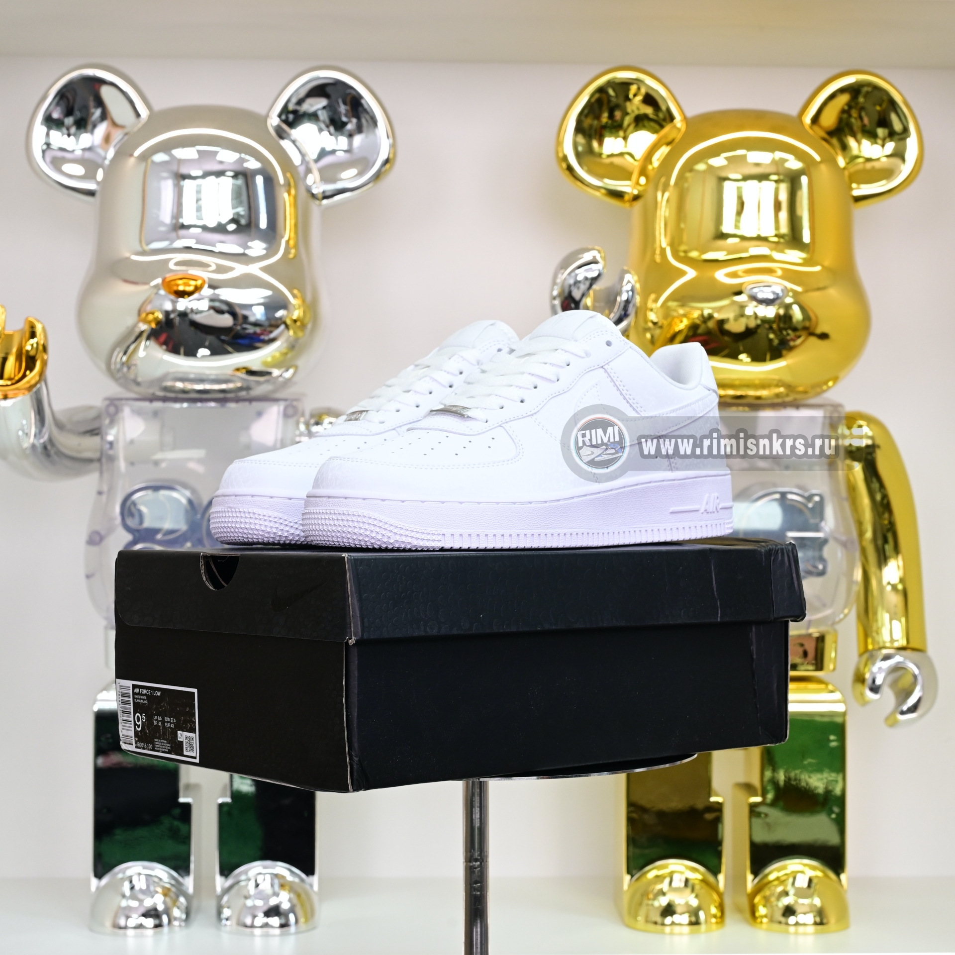 Nike Air Force 1 Low Kobe Forever White  IB0018-100