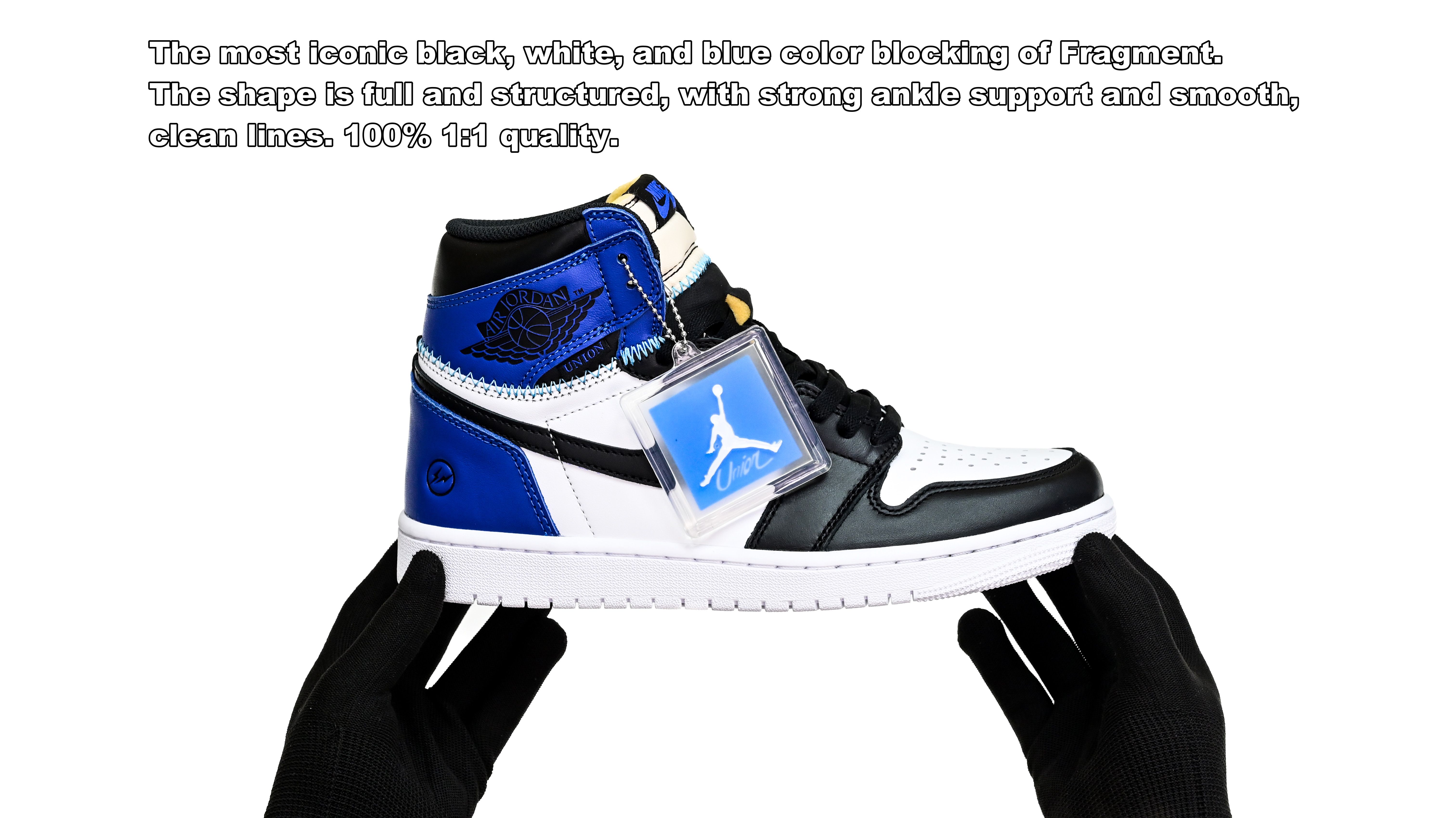 Air Jordan 1  UNDEFEATED x fragment design HIGH OG 107847-001