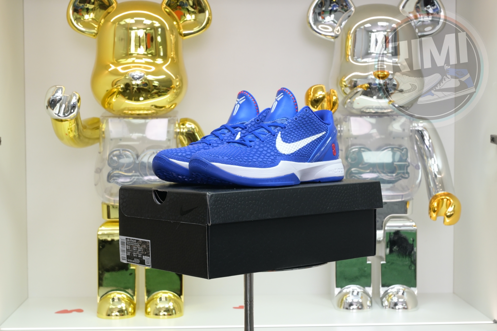 Nike Zoom Kobe 6 Protro“Dodgers”PE