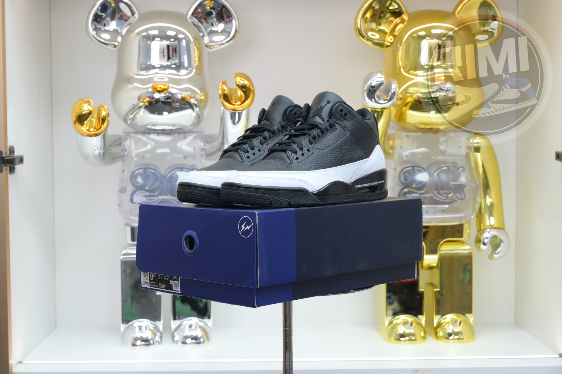 Fragment Design x Jordan Air Jordan 3“Black/ White”  DA3595-001