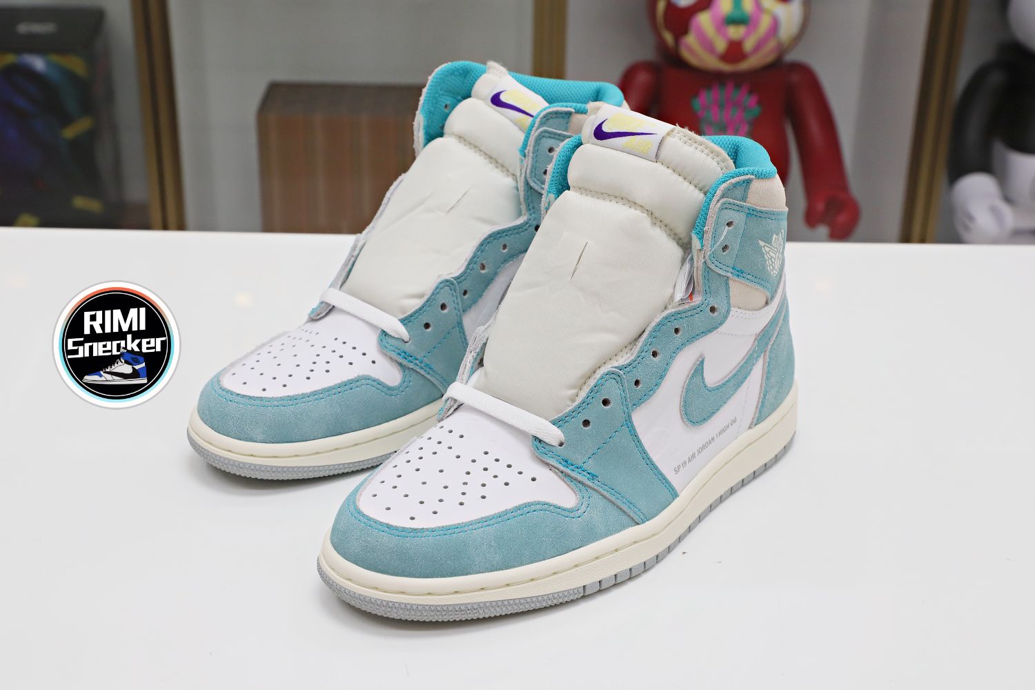 AIR JORDAN 1 RETRO HIGH OG 'TURBO GREEN'
