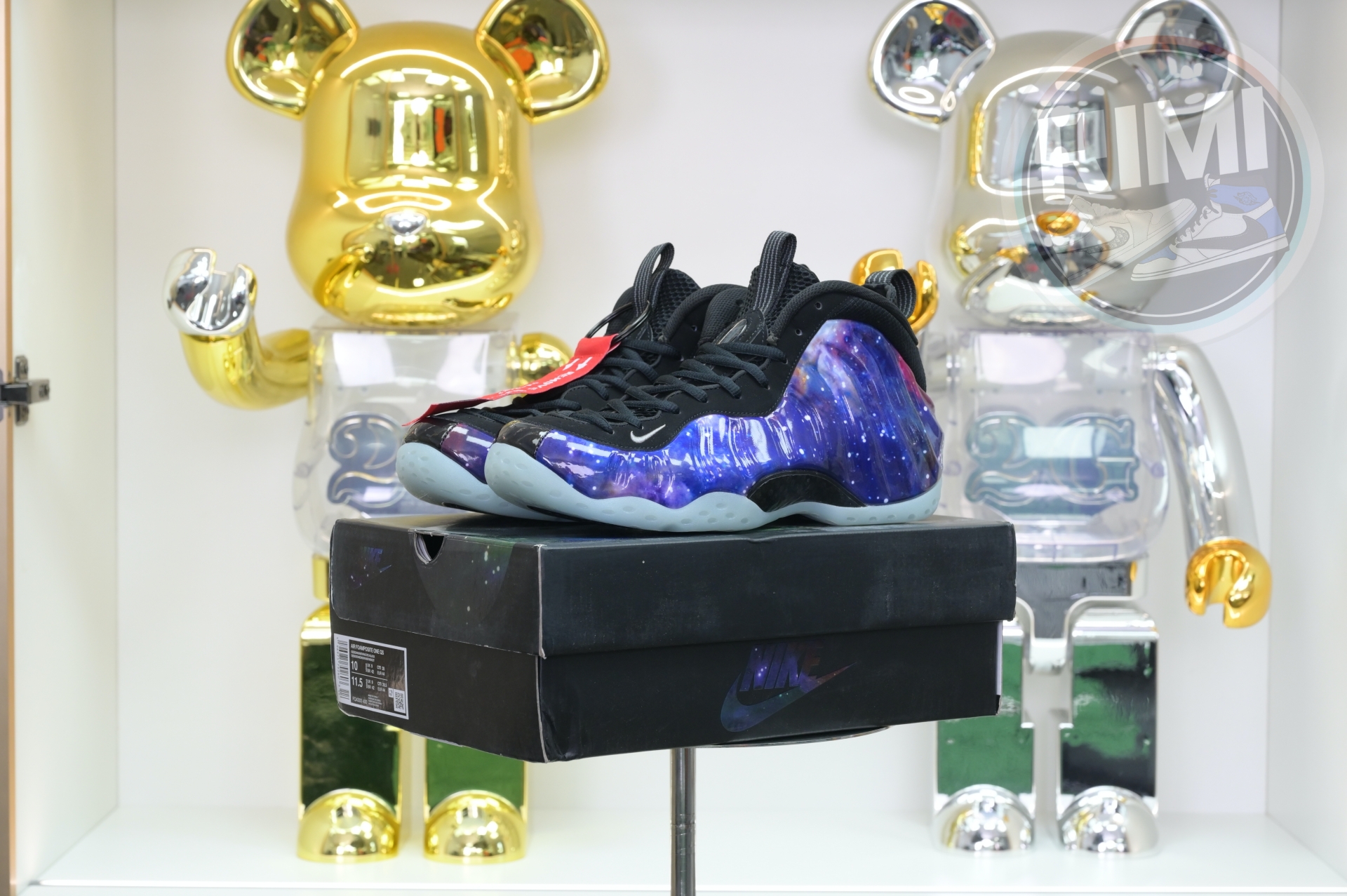 Nike Air Foamposite One Galaxy Retro 2025