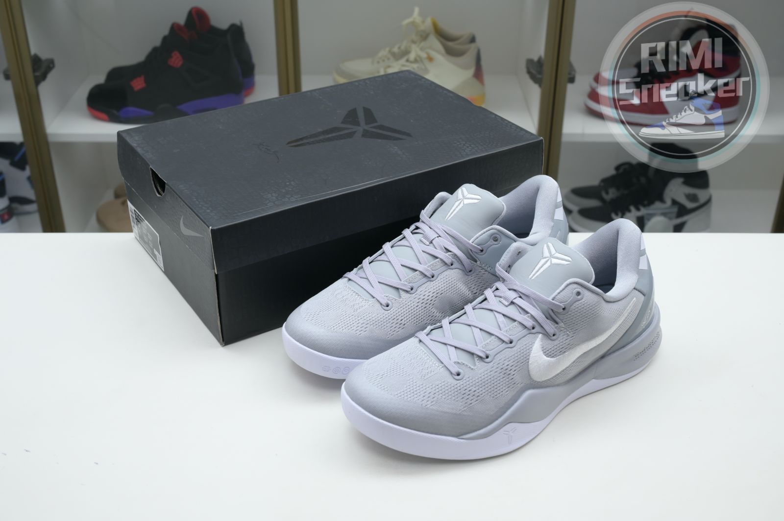 Nike Kobe 8 Protro Wolf Grey