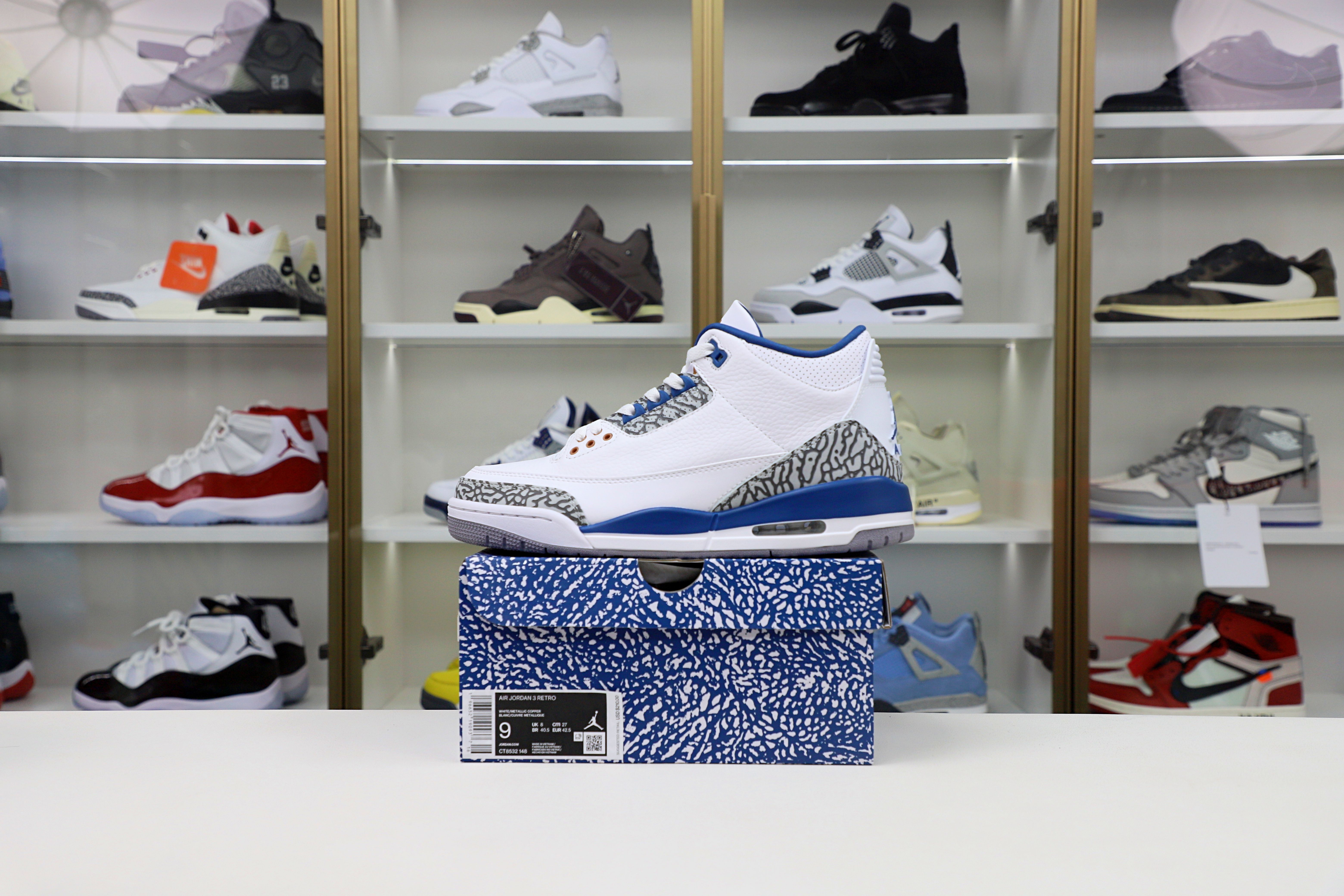 Jordan Air Jordan 3 retrowizards（CT8532-148）