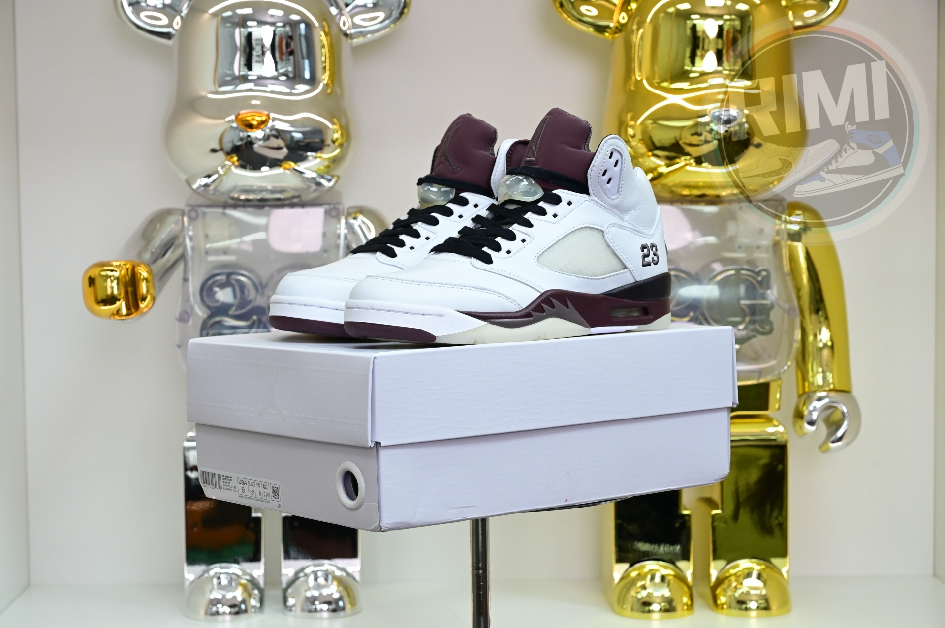 A Ma Maniére x  Air Jordan 5“Burgundy Crush” IB1528-100