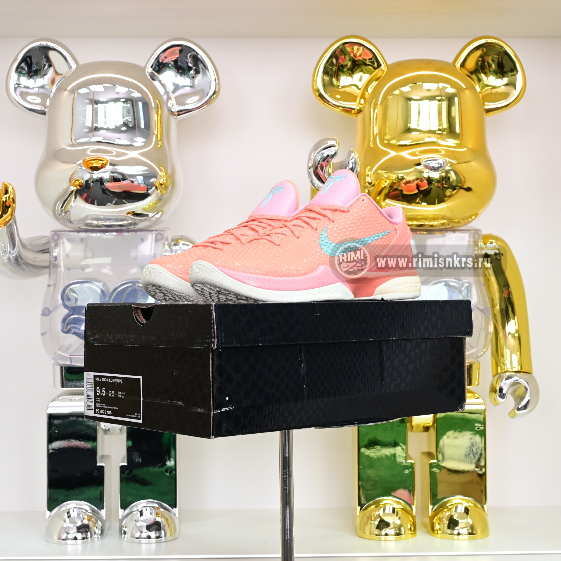 Nike Kobe 6  PE2025-106