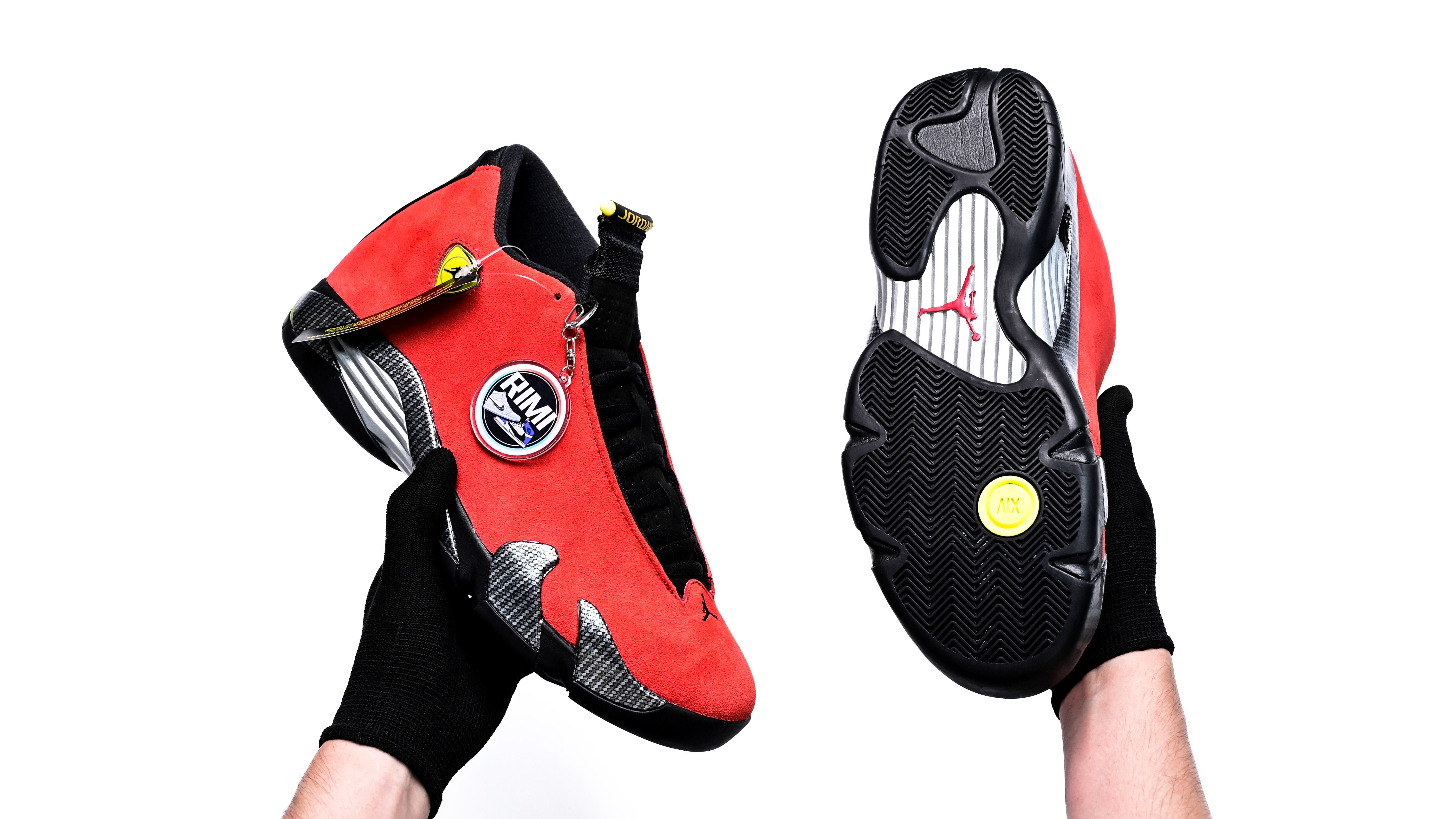 Air Jordan 14 Retro 'Ferrari' 2025 IF5015-600