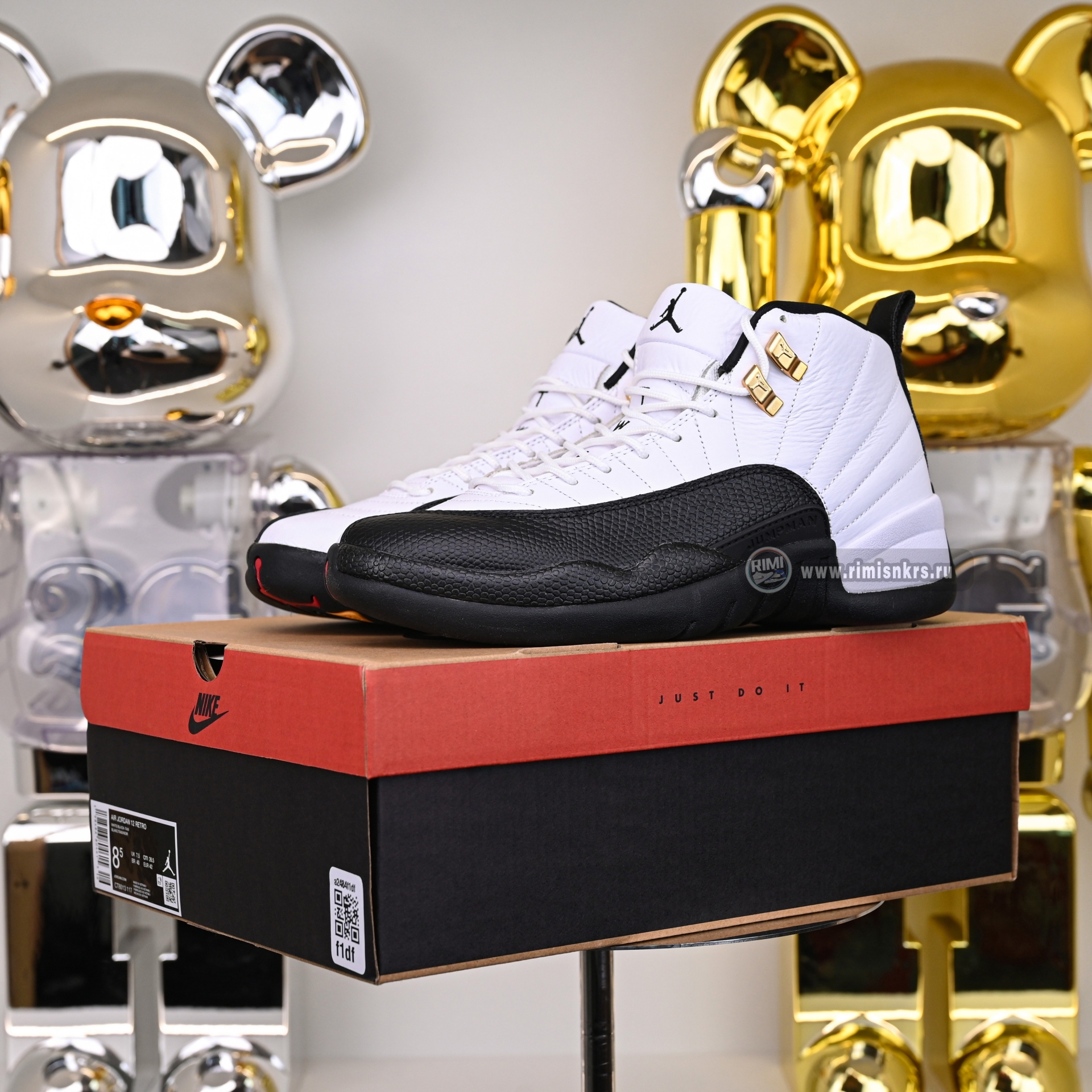 Air Jordan 12“Taxi”History  CT8013-117