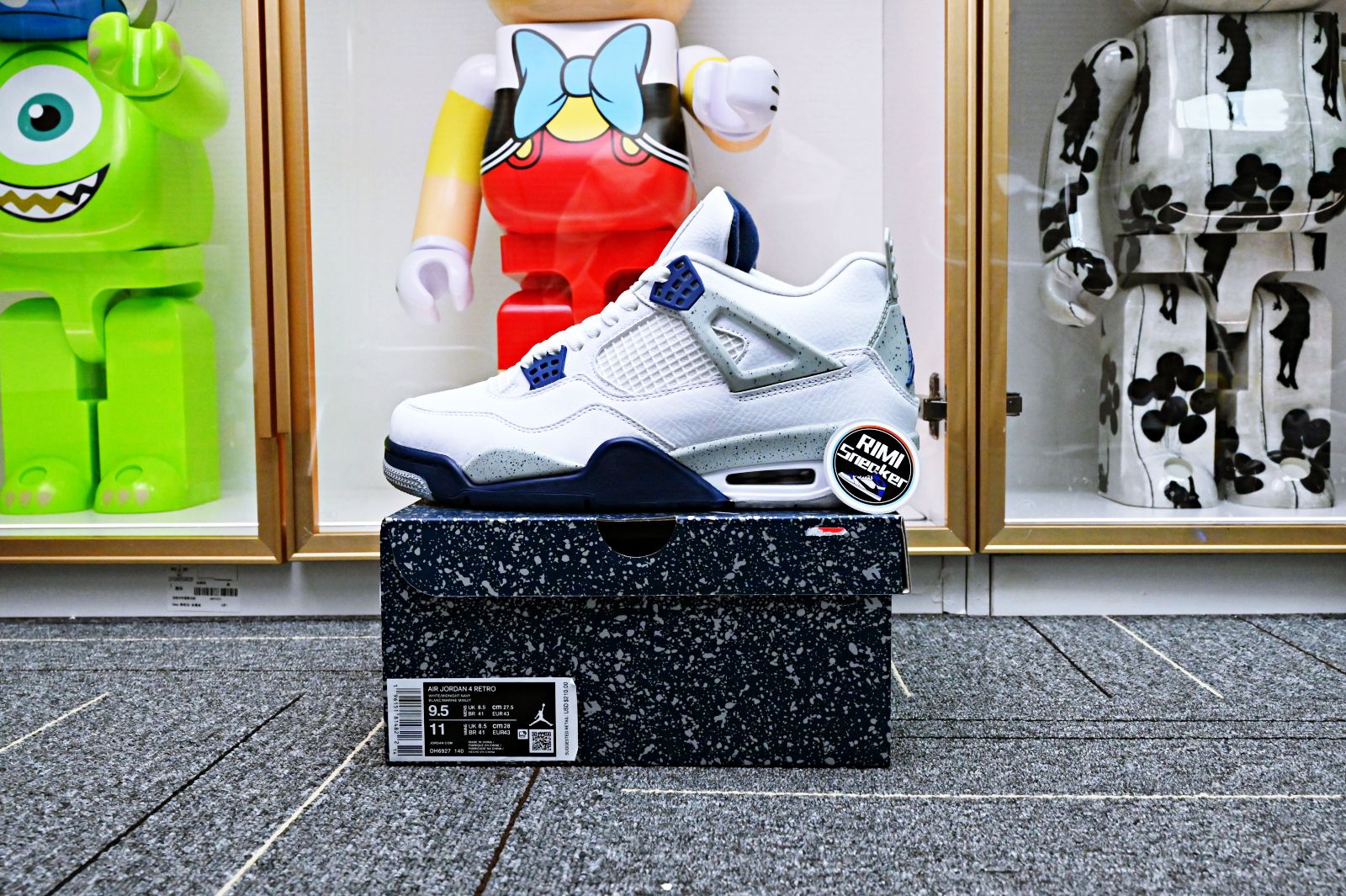 AIR JORDAN 4 RETRO MIDNIGHT NAVY DH6927-140