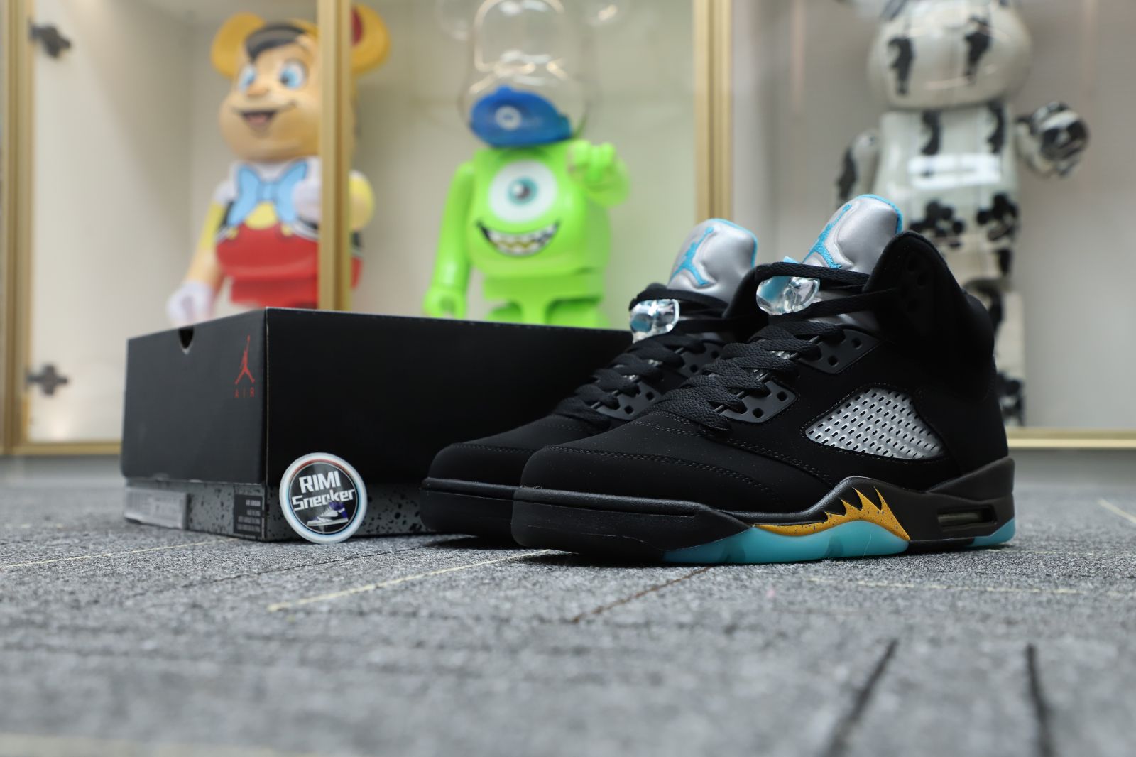 AIR JORDAN 5 AQUA