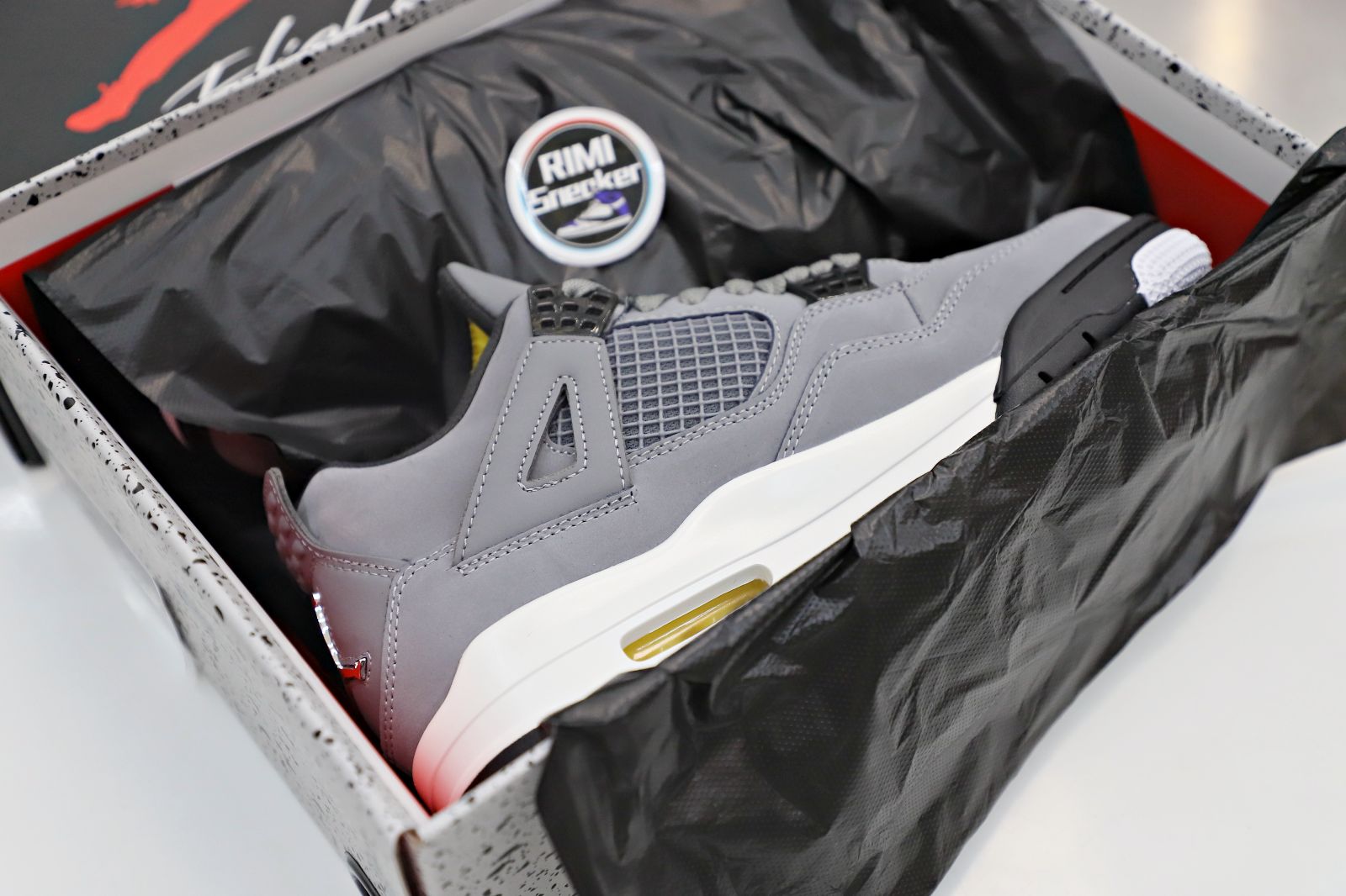 AIR JORDAN 4 RETRO 'COOL GREY' 2019