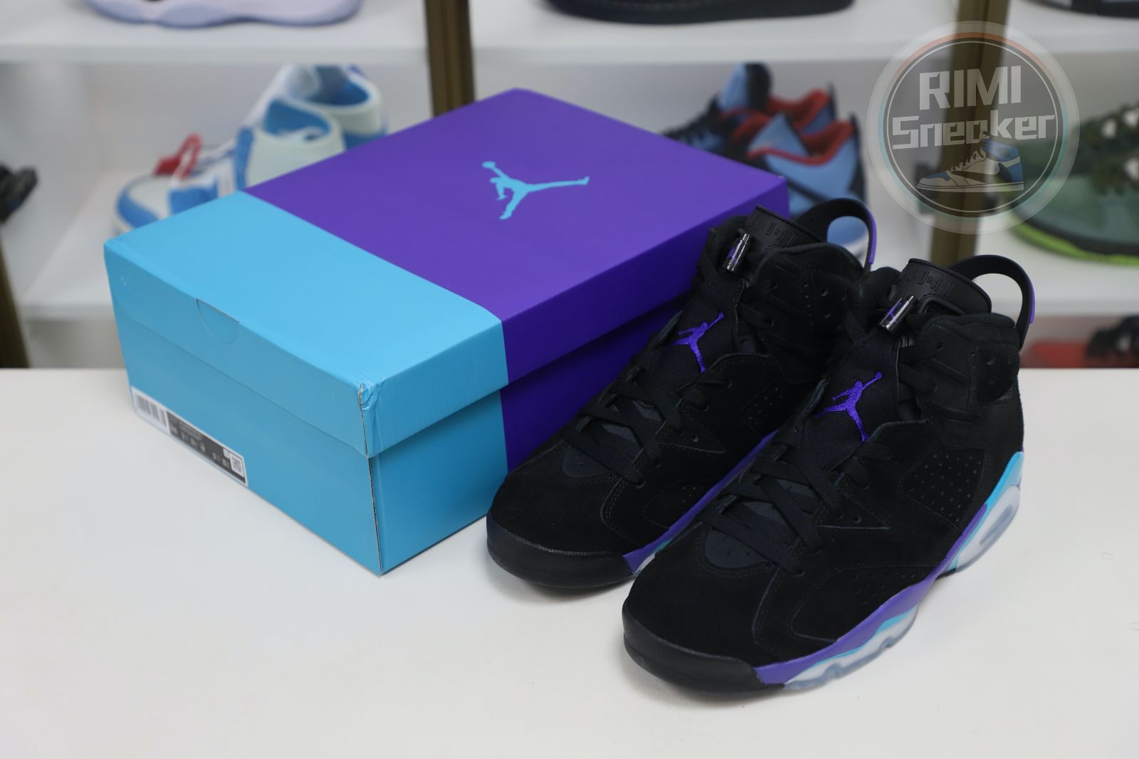 Jordan Air Jordan6Aqua