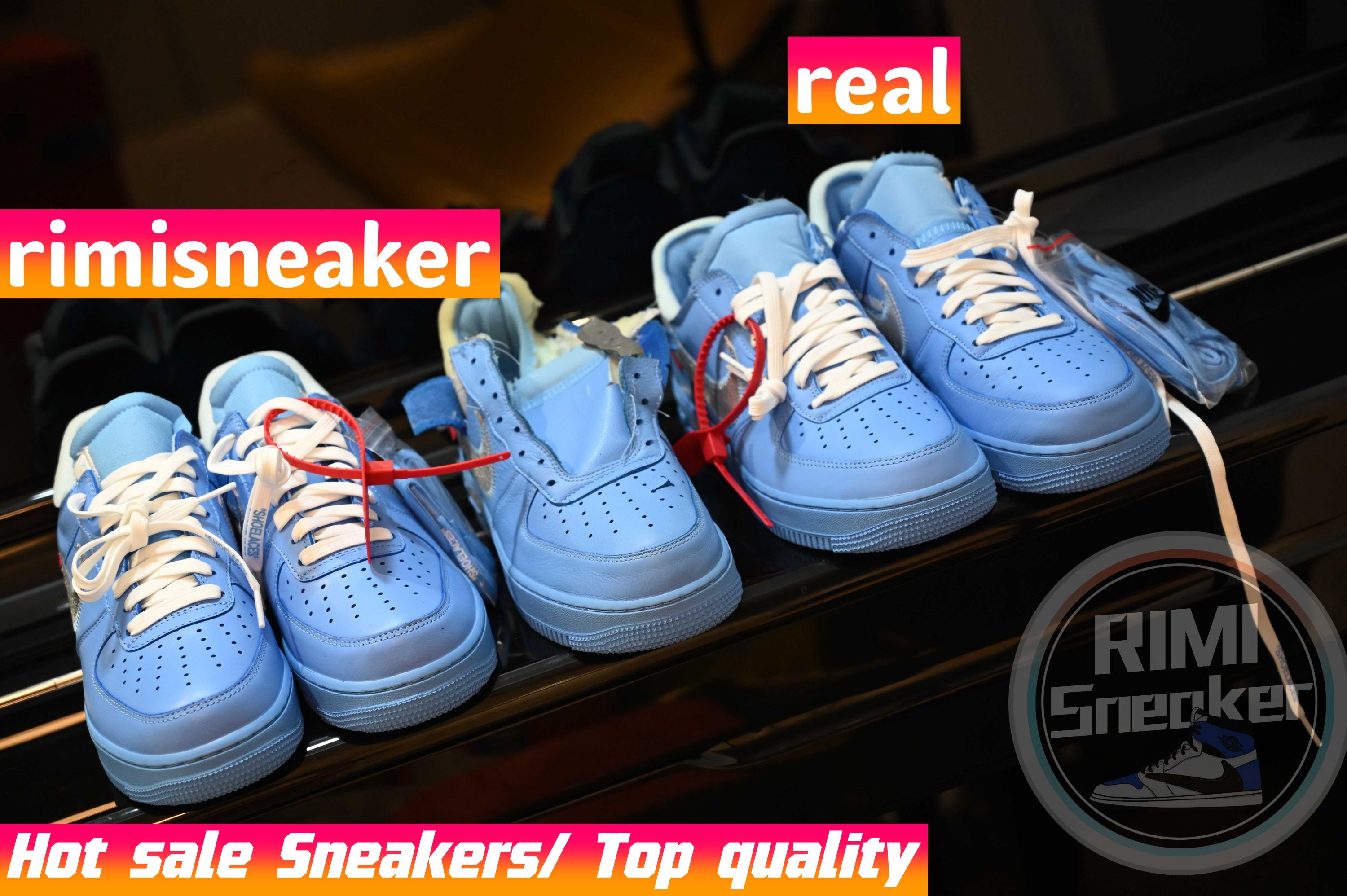 OFF-WHITE X AIR FORCE 1 LOW '07 'MCA'