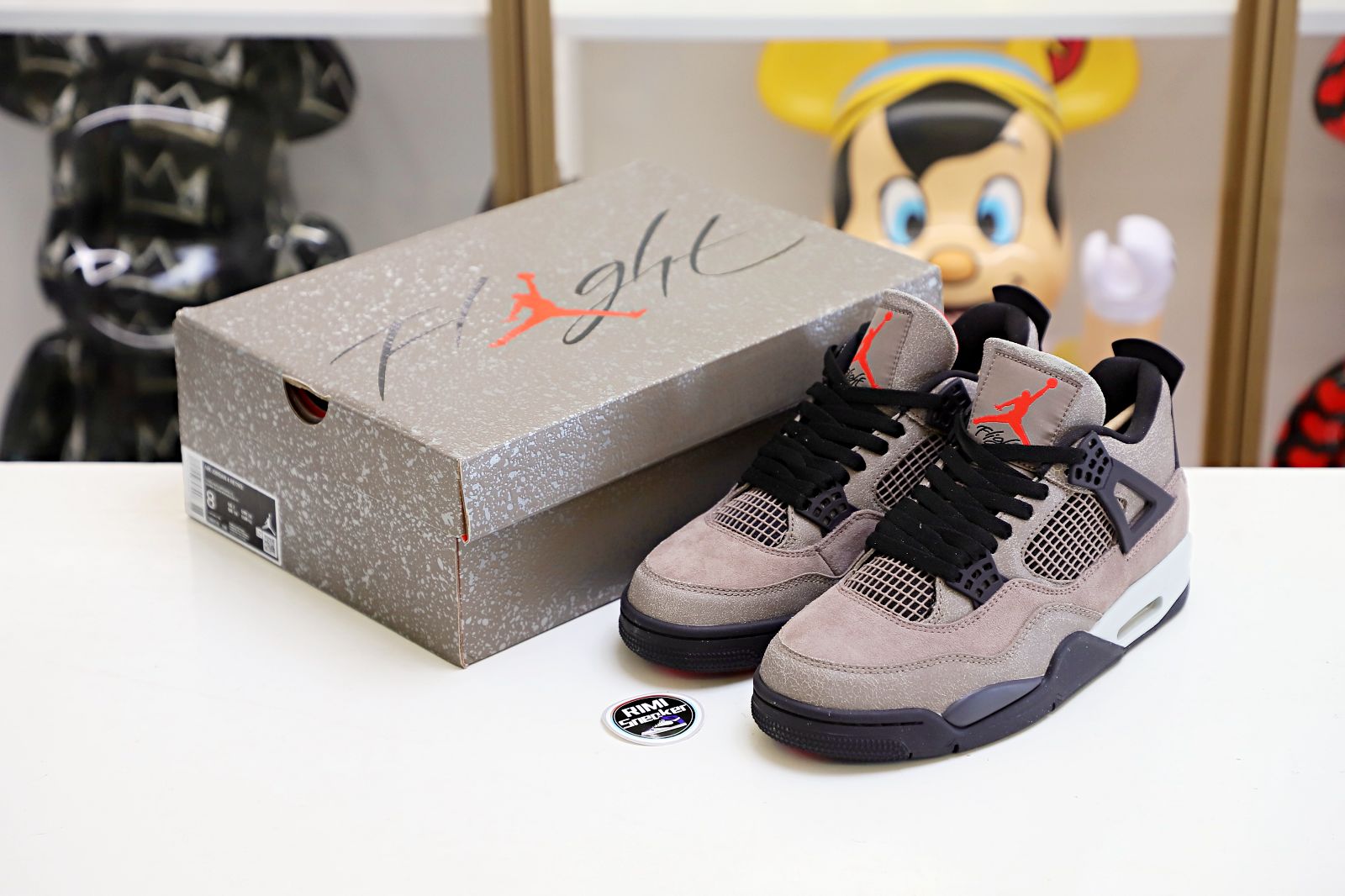 AIR JORDAN 4 RETRO 'TAUPE HAZE'