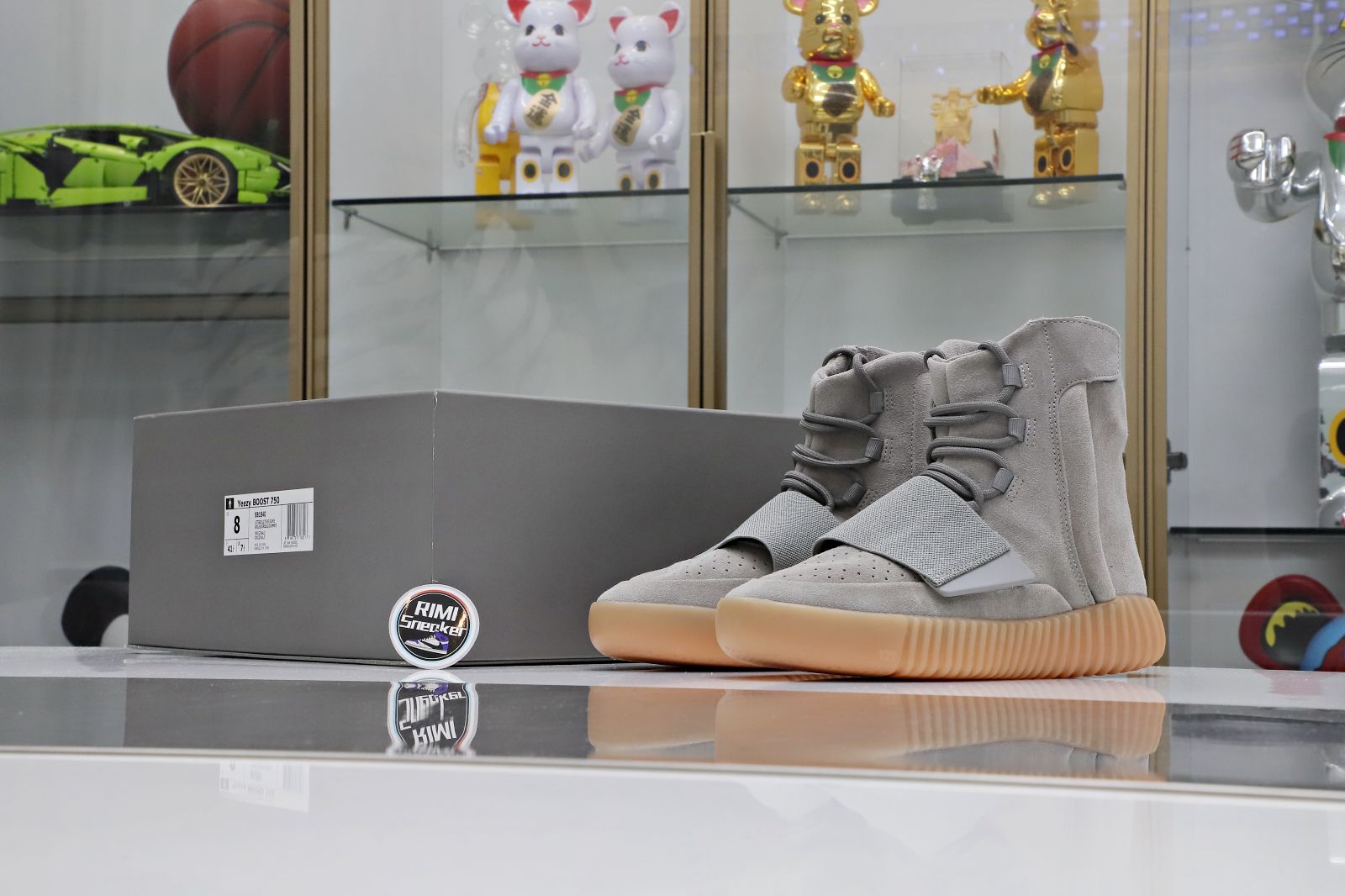 YEEZY BOOST 750 'GREY GUM'