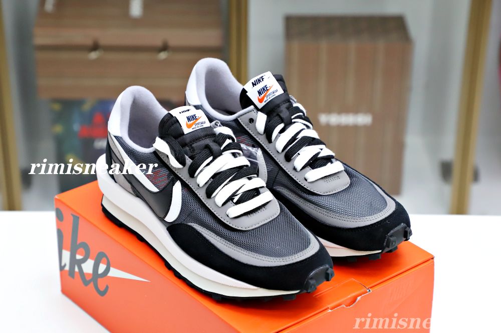SACAI X LDWAFFLE 'BLACK'