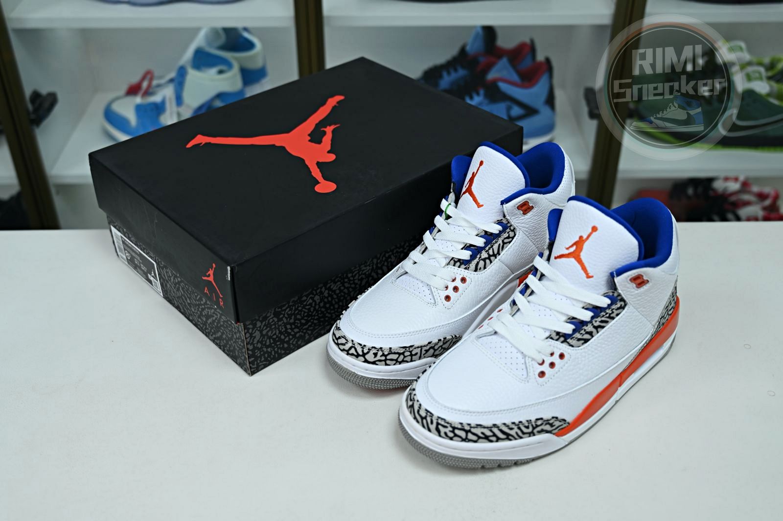 AIR JORDAN 3 RETRO 'KNICKS'