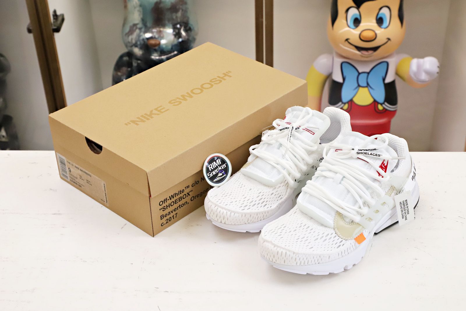 OFF WHITE PRESTO2.0 WHITE