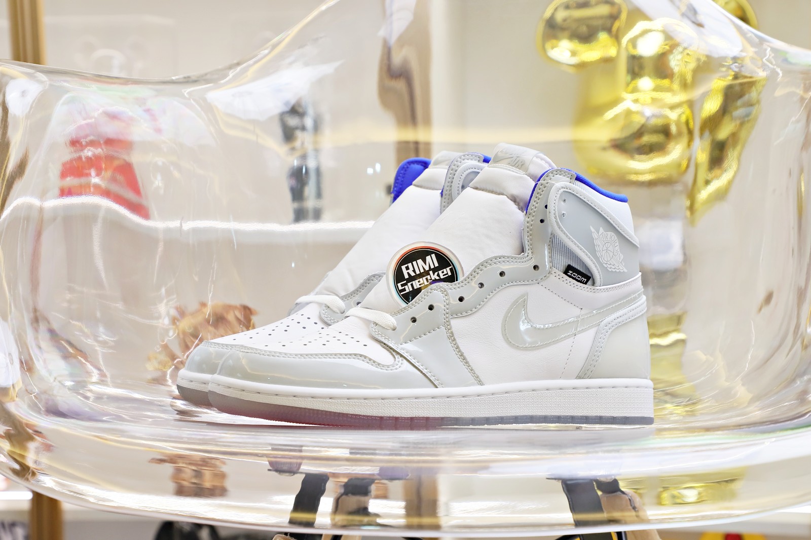 AIR JORDAN 1 HIGH ZOOM 'RACER BLUE'