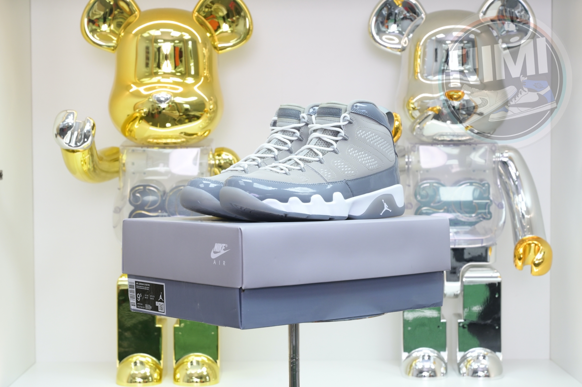 Jordan Air Jordan 9“Cool Grey” 2025
