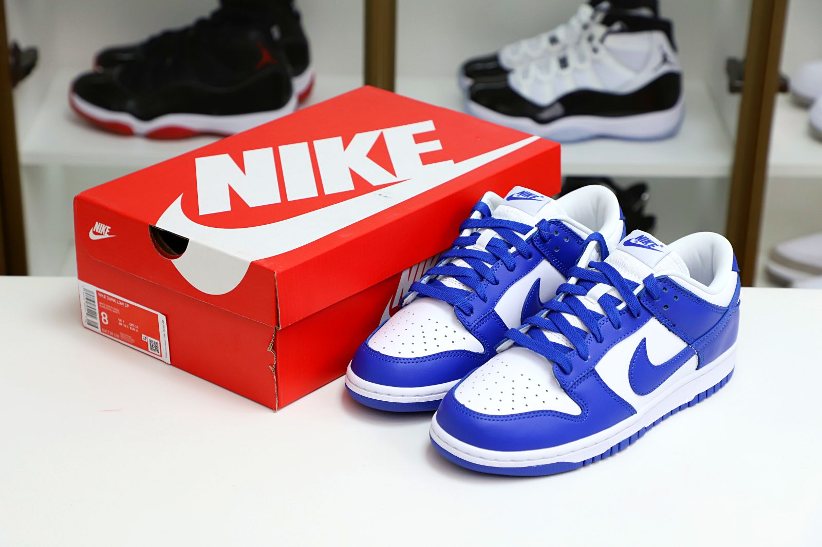 Nike Dunk Low  Kentucky