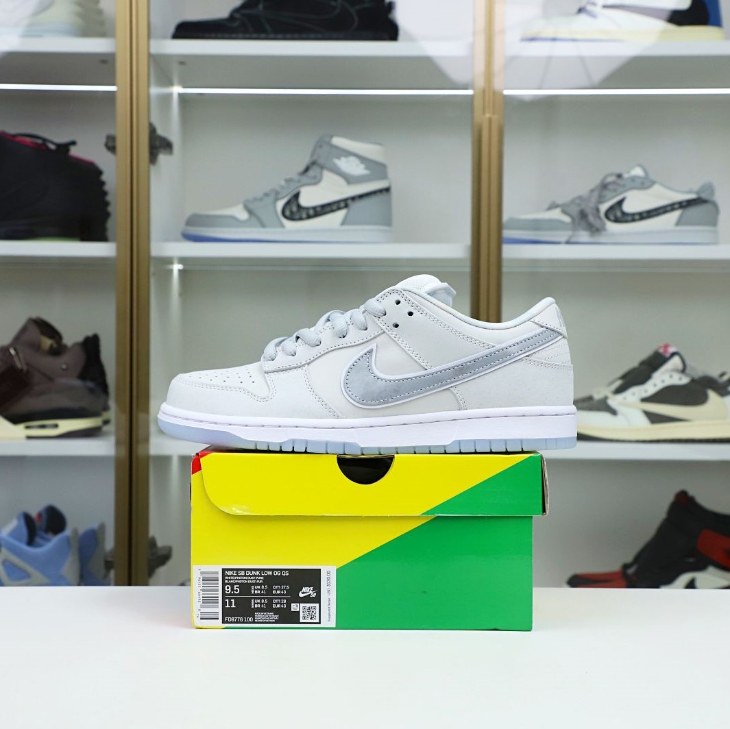 Concepts x Nike SB Dunk Low White Lobster