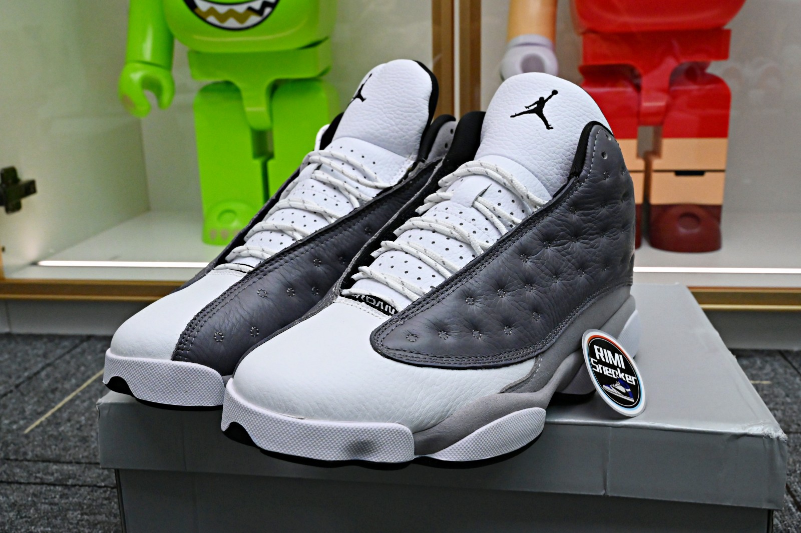 AIR JORDAN 13 RETRO 'ATMOSPHERE GREY' -414571-016