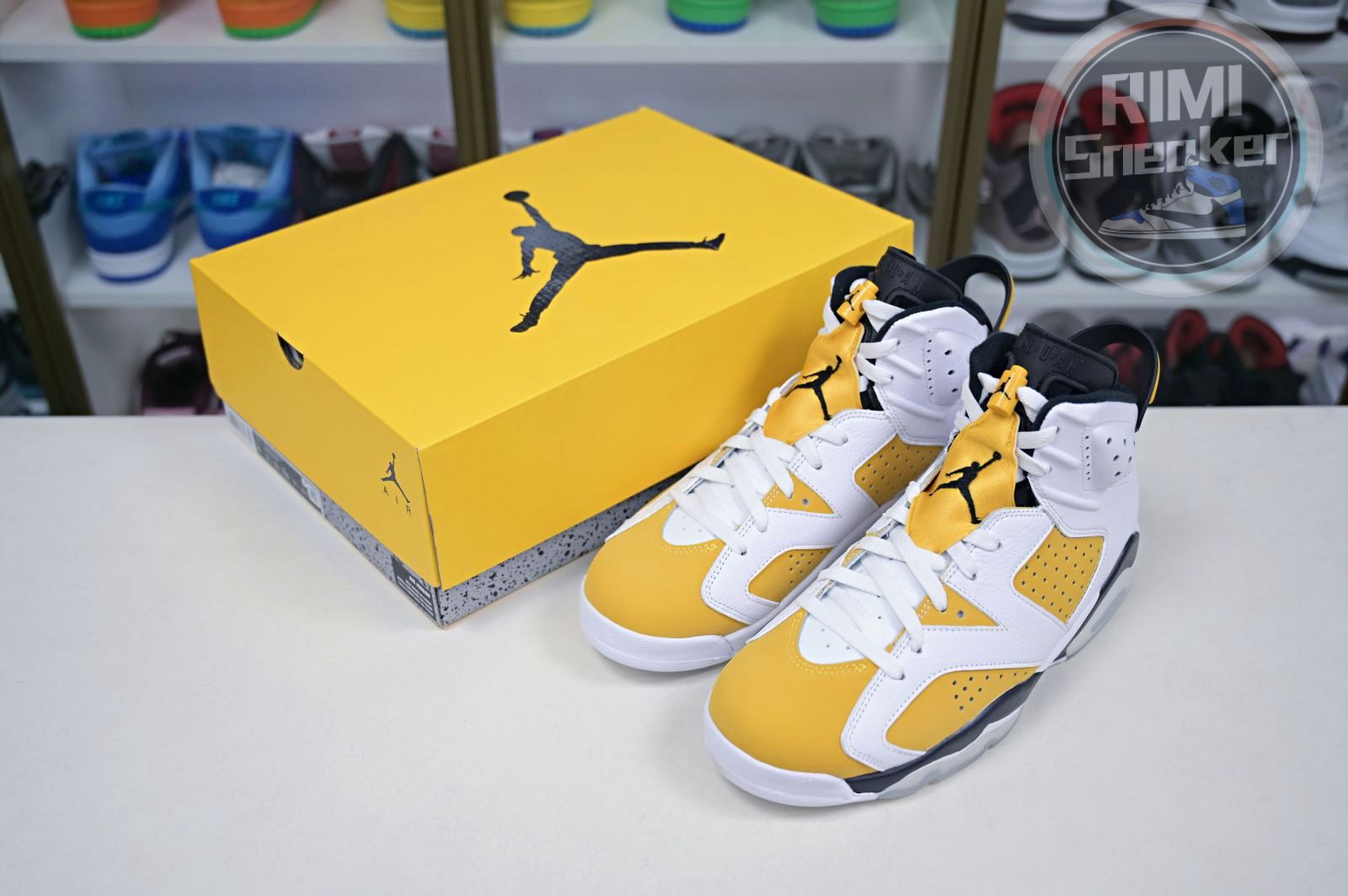 Air Jordan 6 Yellow Ochre