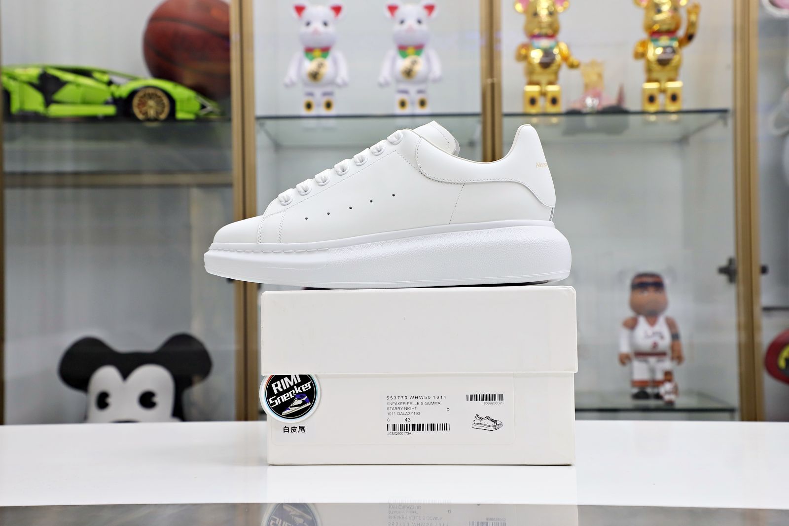 Alexander McQueen baipiwei