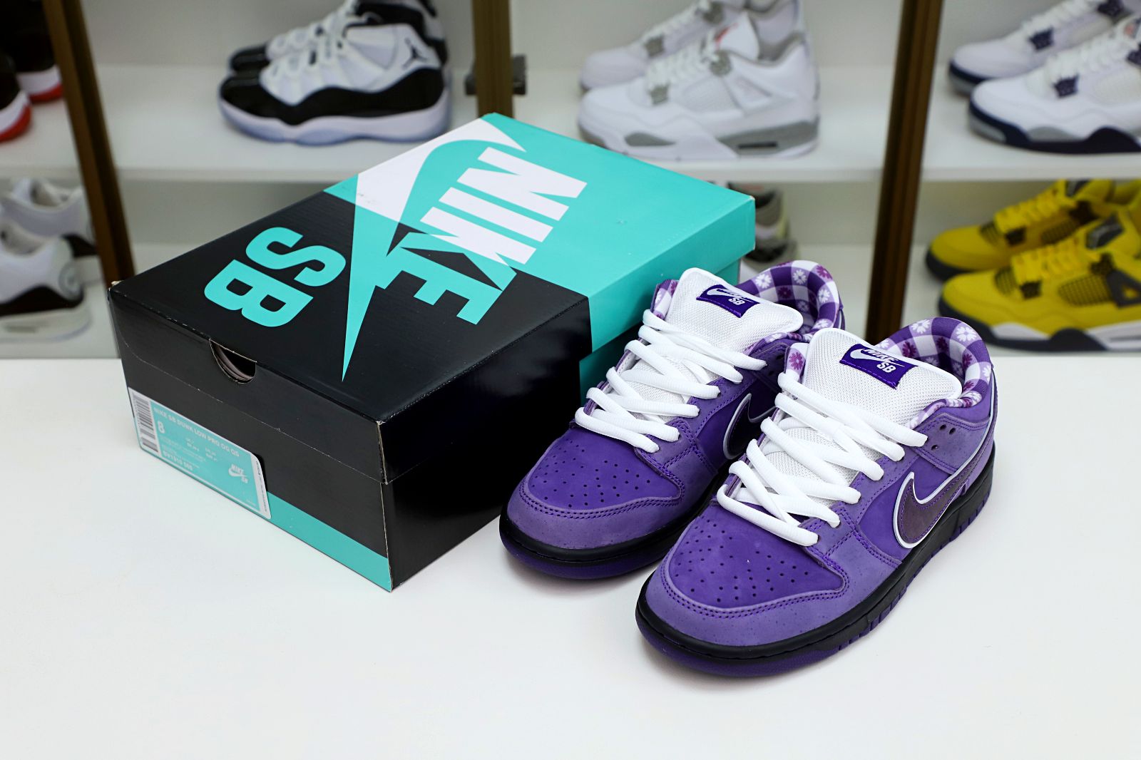 Concepts x Nike SB Dunk Low Pro OG QSPurple Lobster