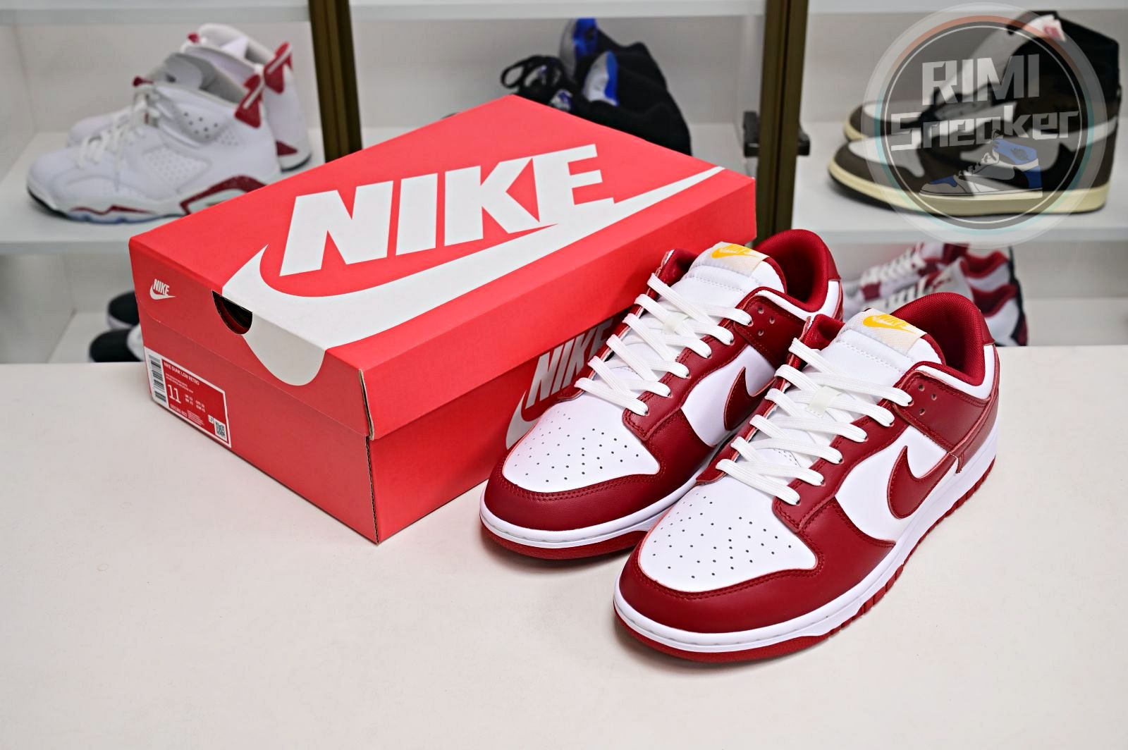 Nike Dunk Low RetroGym Red