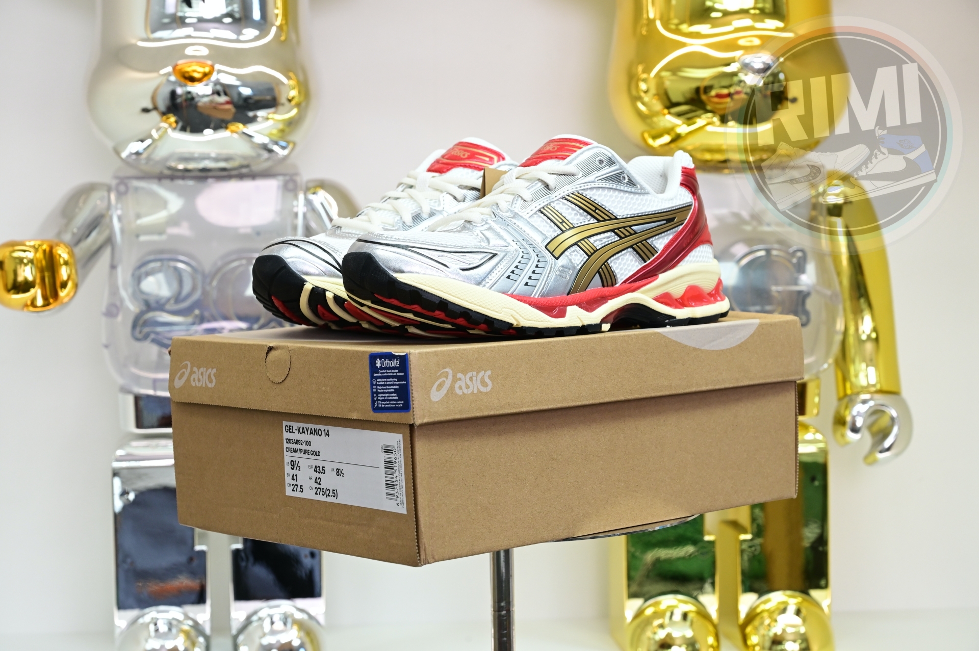 Sneaker Politics x Asics Gel-Kayano 14   1203A692-100