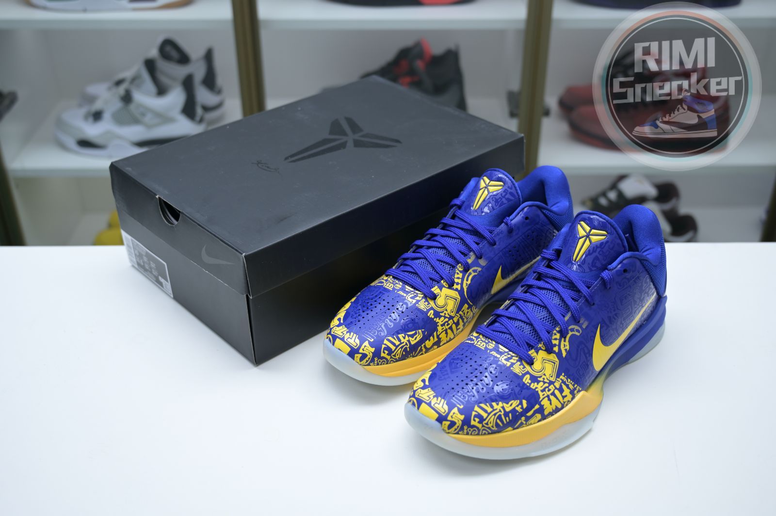 Nike Zoom Kobe 5 Protro5 Rings