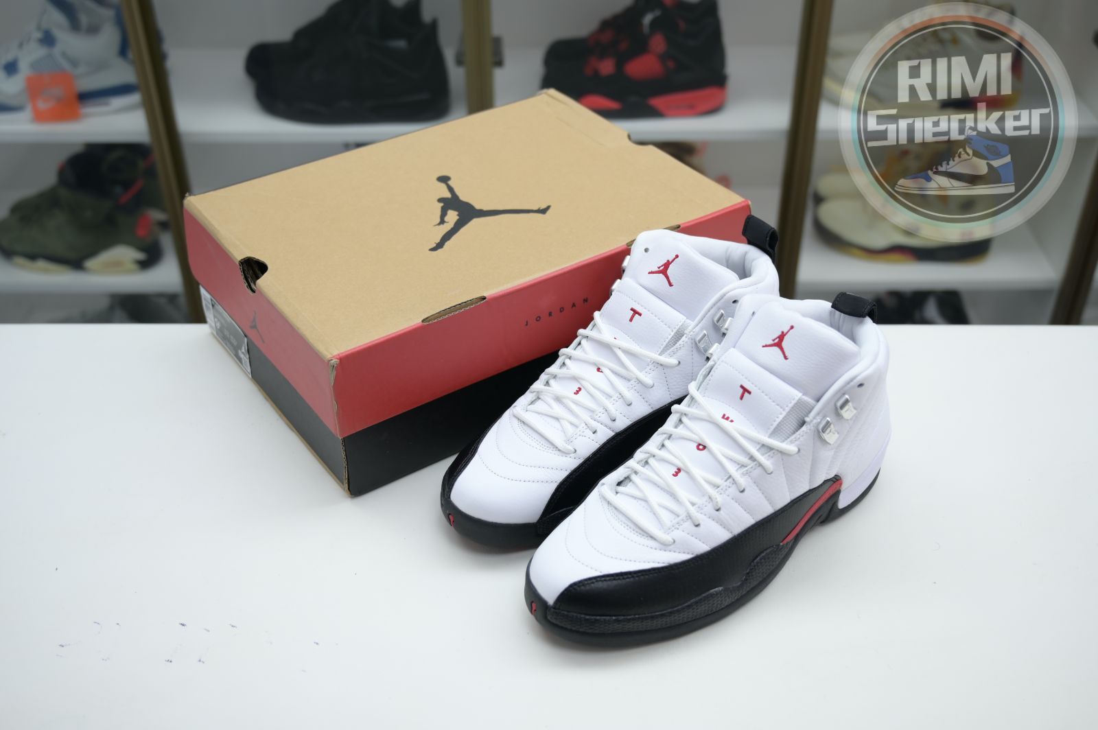 Jordan Air Jordan 12Red Taxi