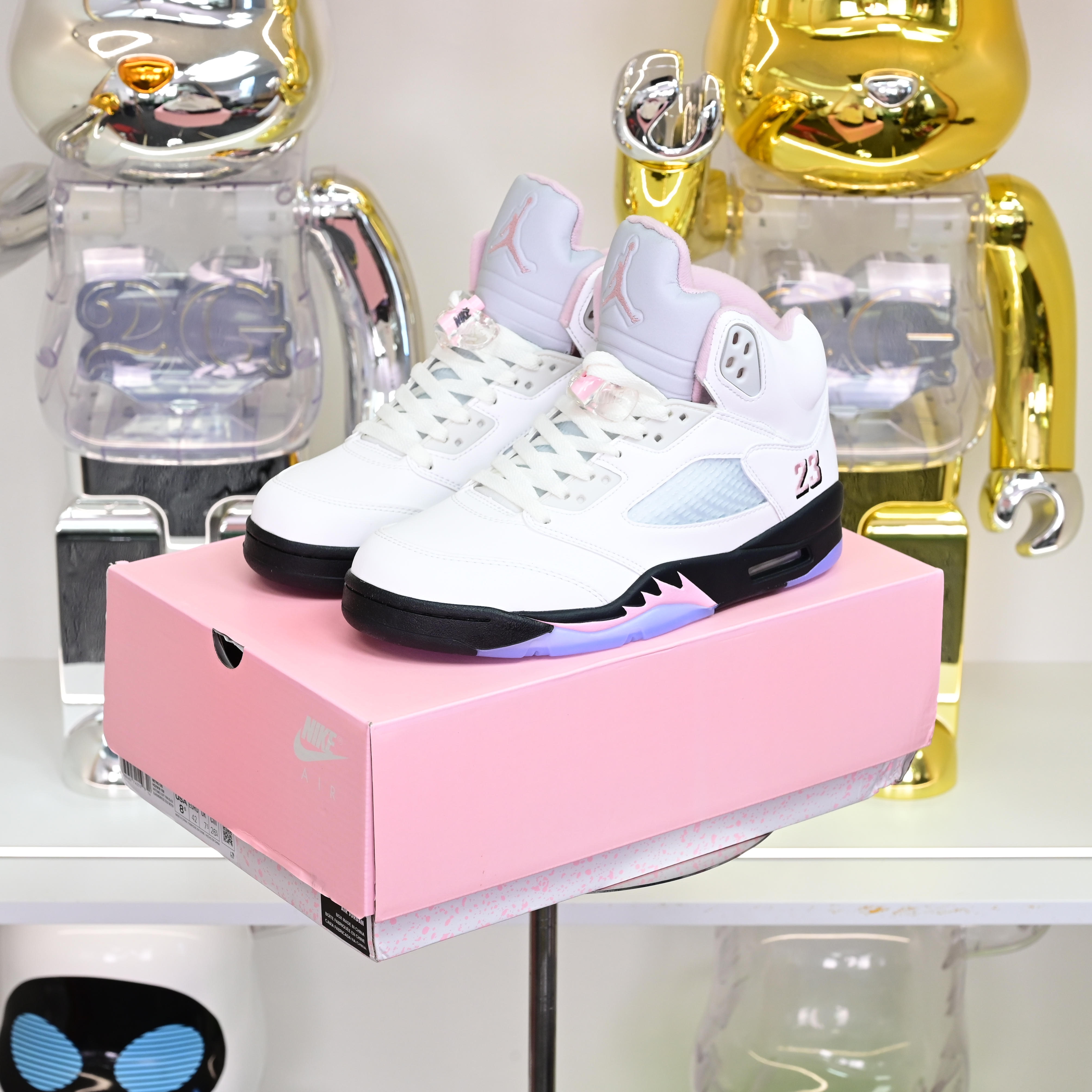 Air Jordan 5“Medium Soft Pink” HQ7978-102