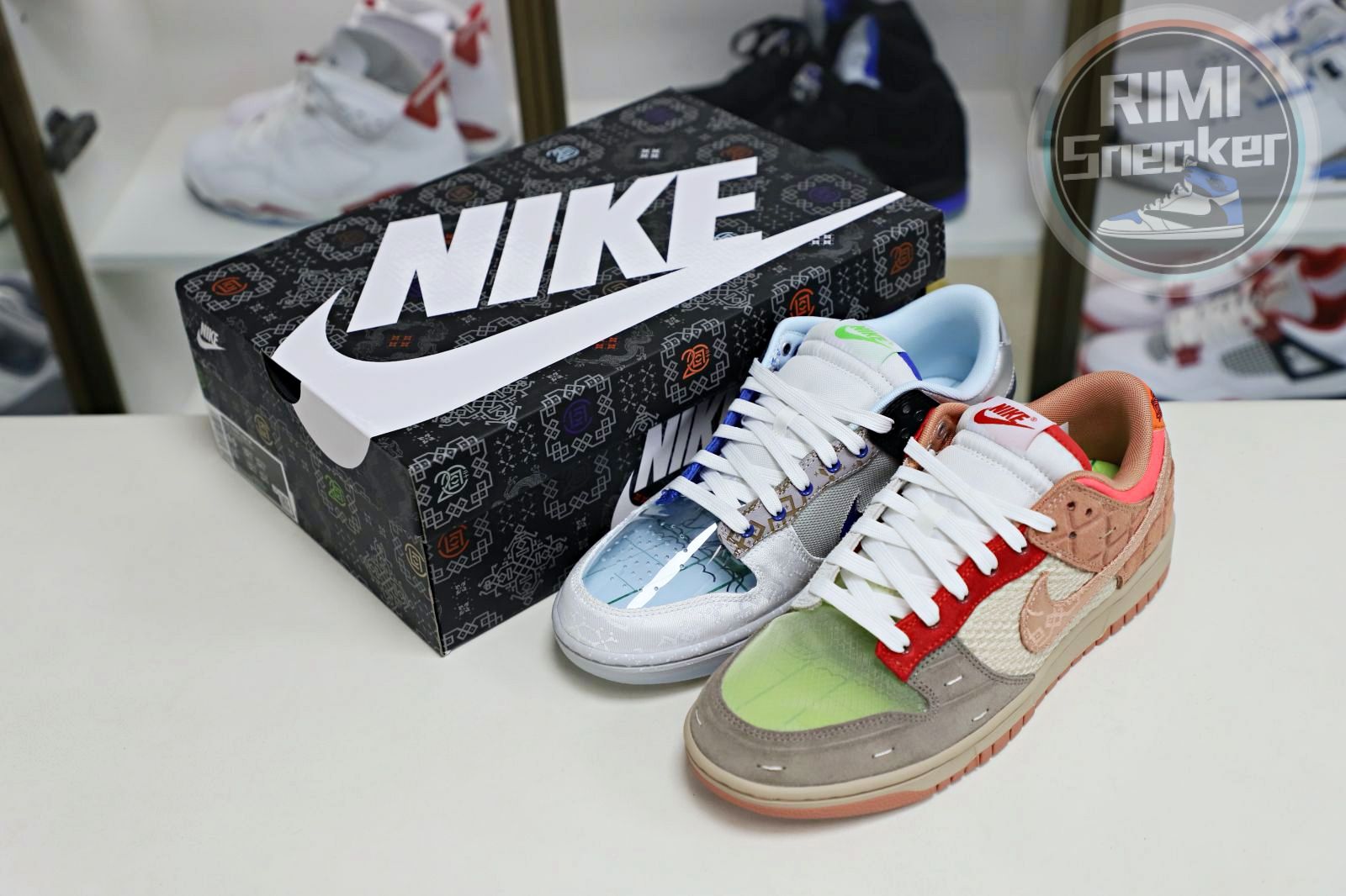 CLOT x Nike Dunk LowWhat The?CLOT